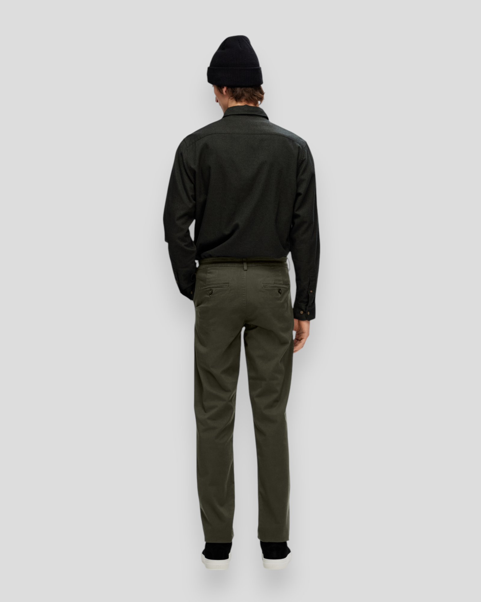 Slim New Miles Flex Pants - Forest Night