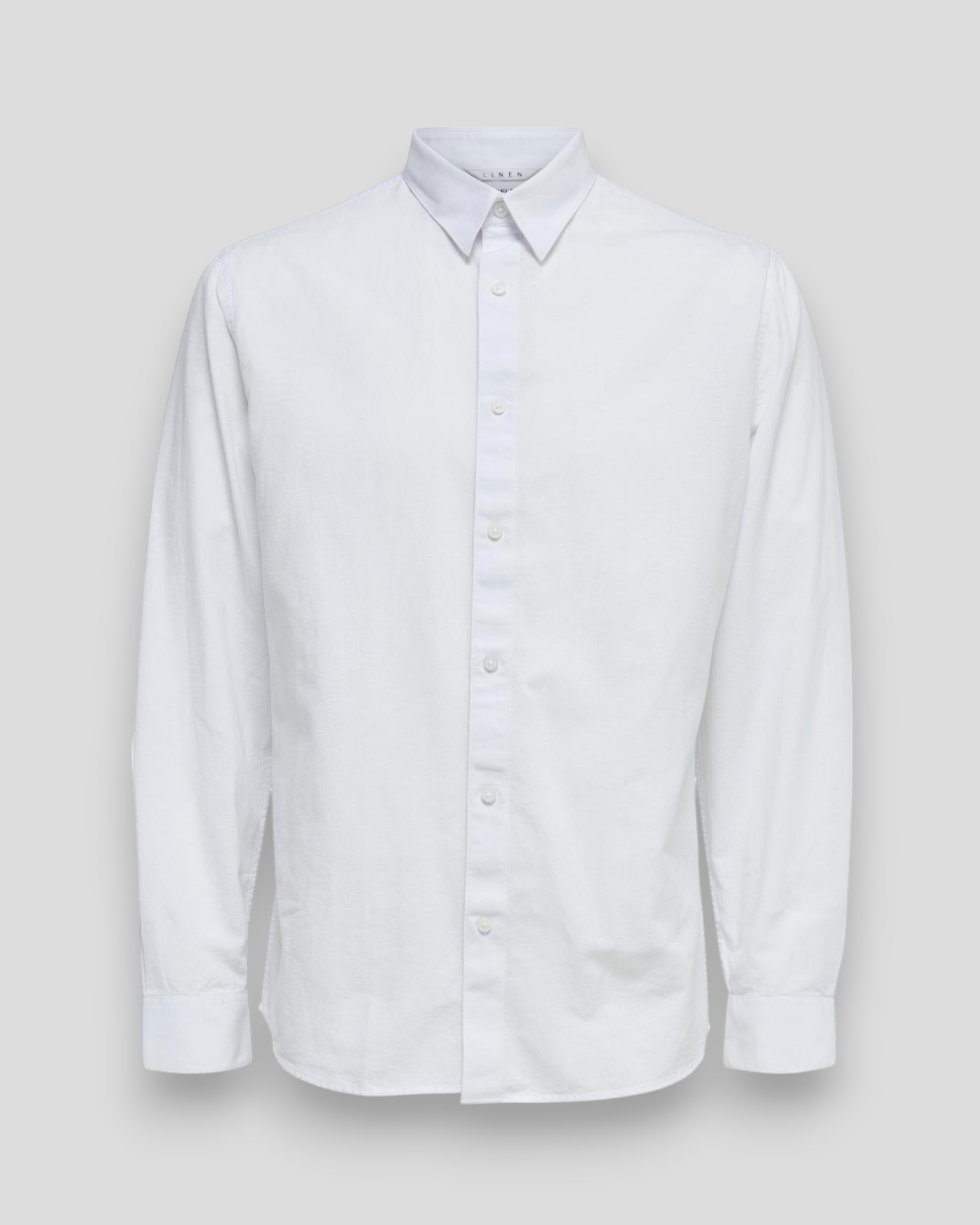Regsun Shirt LS Classic - White