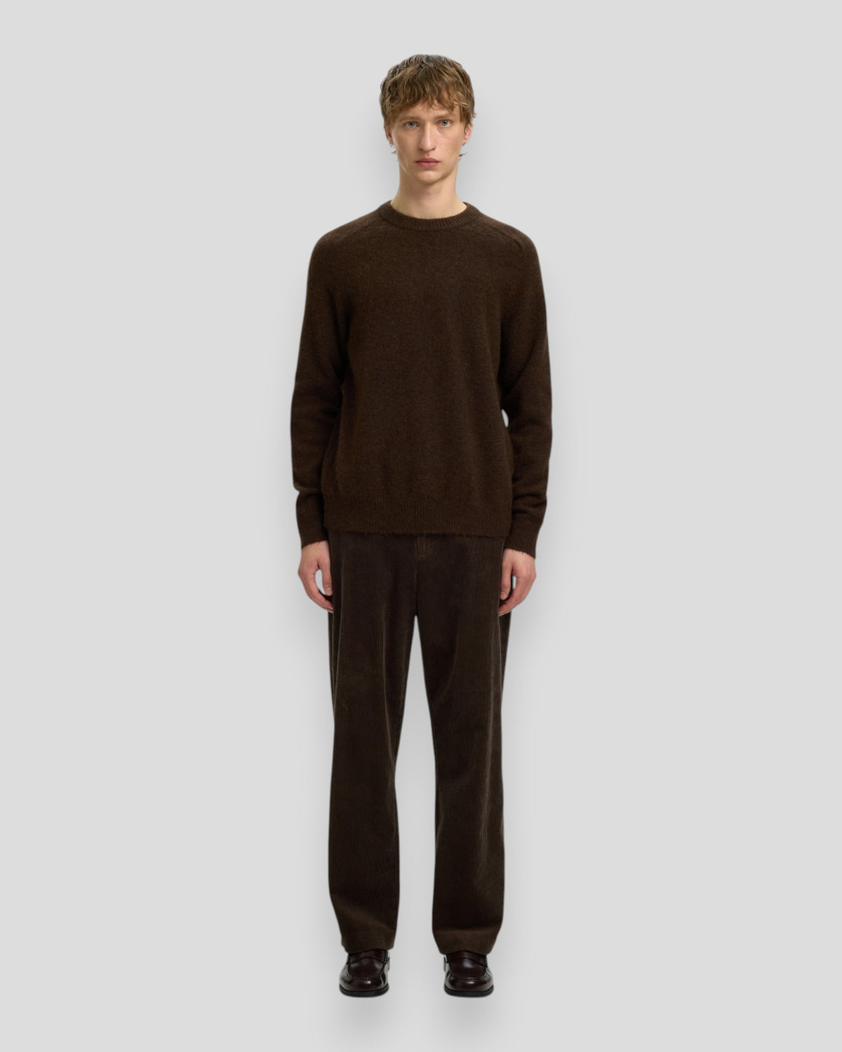 Rai LS Knit Crew Neck - Delicioso