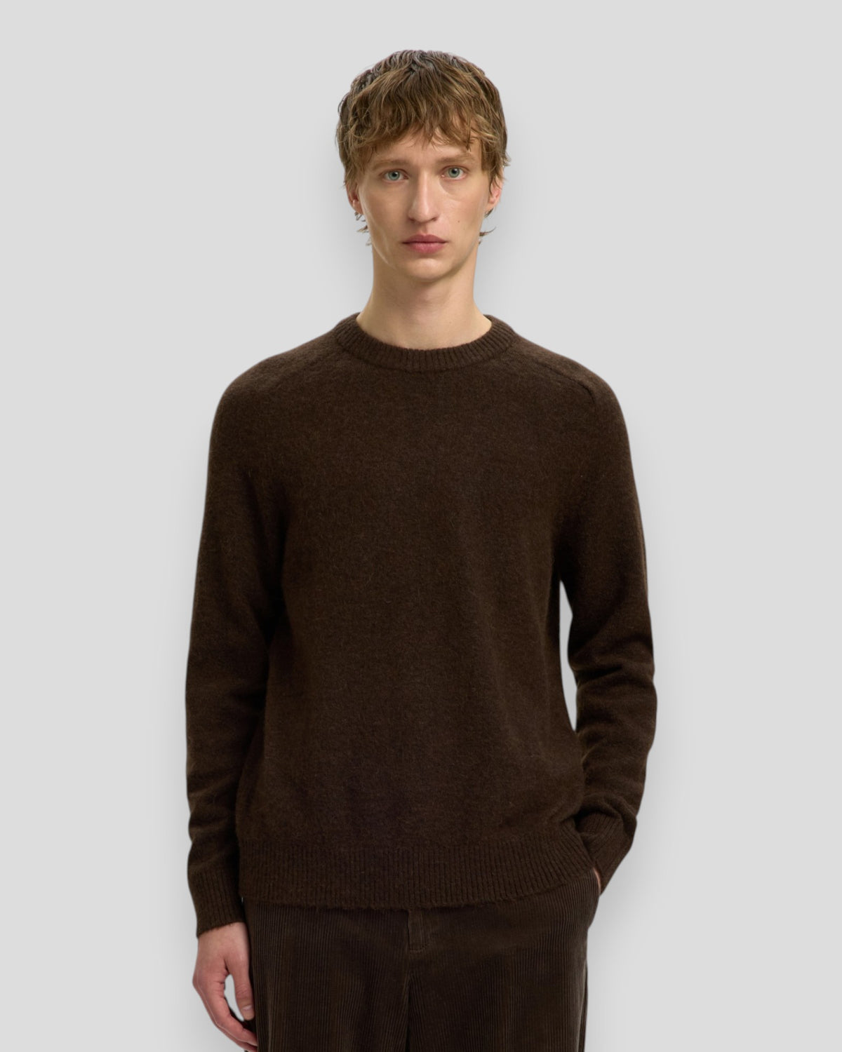 Rai LS Knit Crew Neck - Delicioso