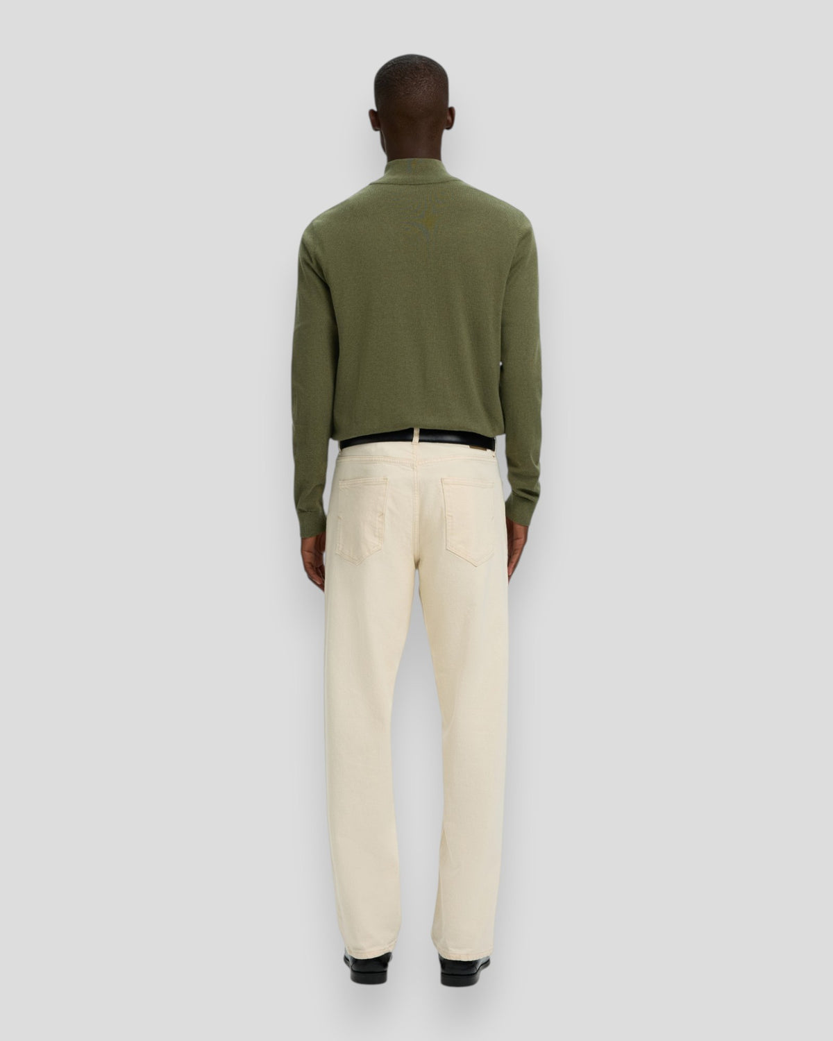 Berg LS Half Zip - Kalamata Melange
