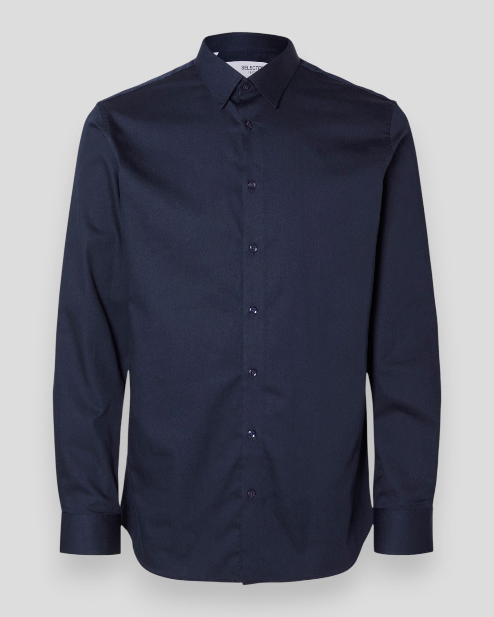 Filip-Performance Slim Shirt LS - Sky Captain