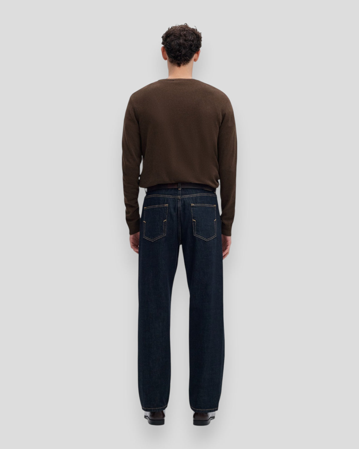 Berg Crew Neck - Delicioso Melange