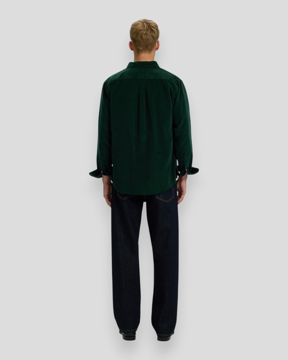 Regular Cole Danni Cord BD LS Shirt - Pine Grove