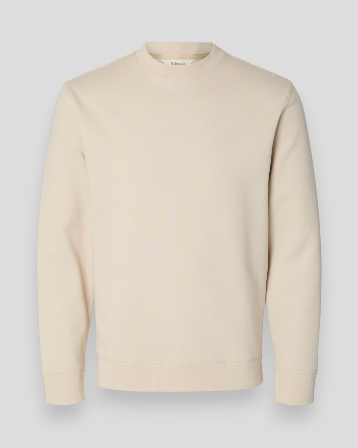 Tom Soft Crew Neck Sweat - Oatmeal