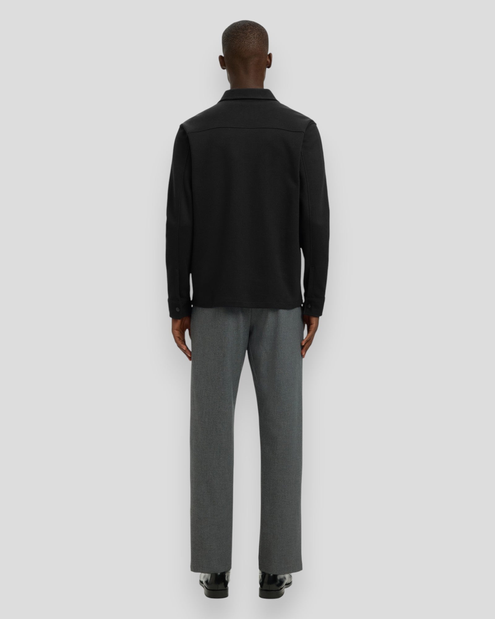 Jackie Sweat Jacket - Black