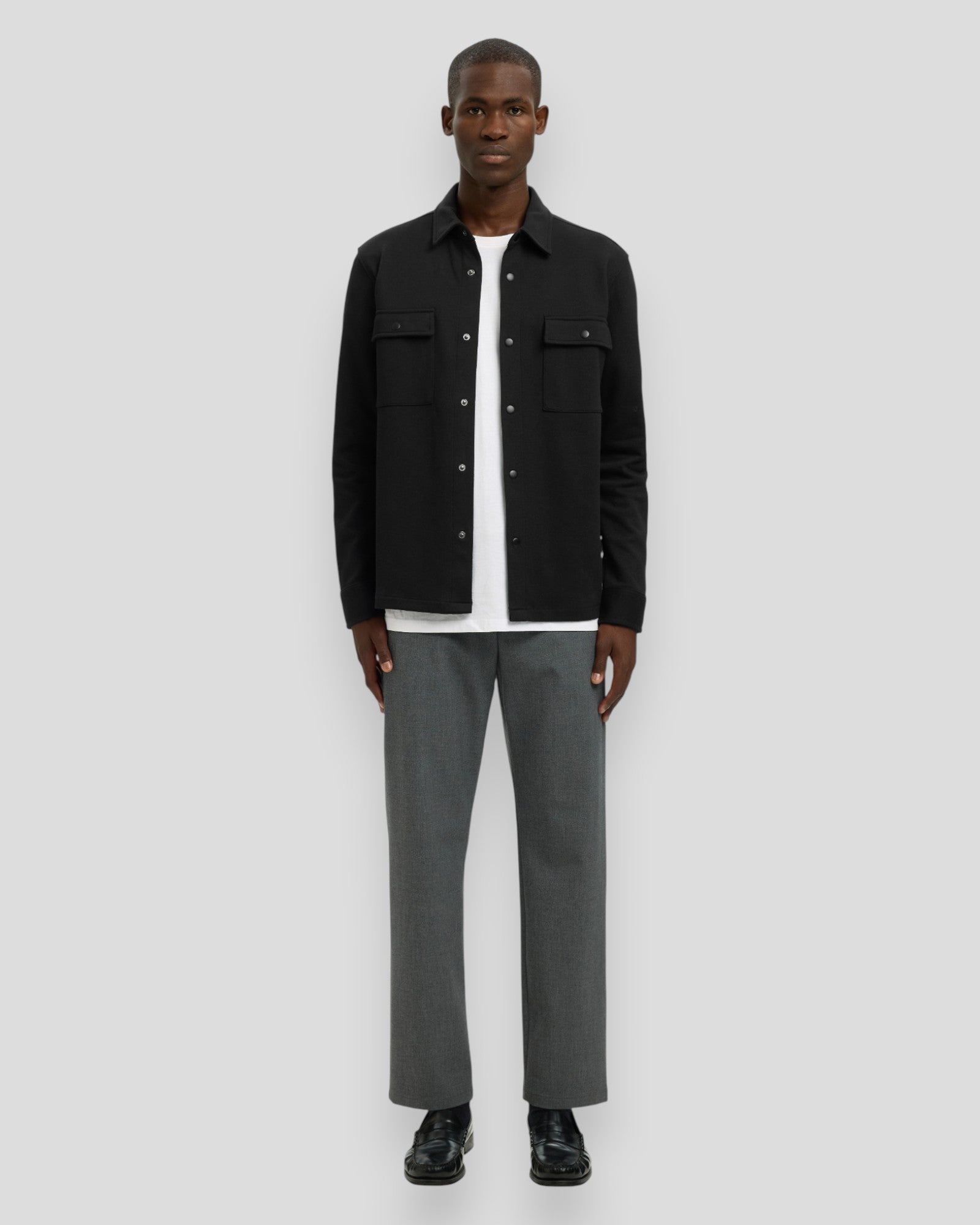 Jackie Sweat Jacket - Black