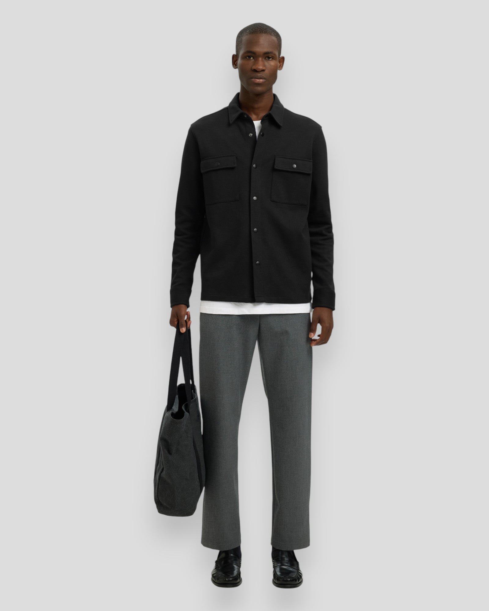 Jackie Sweat Jacket - Black