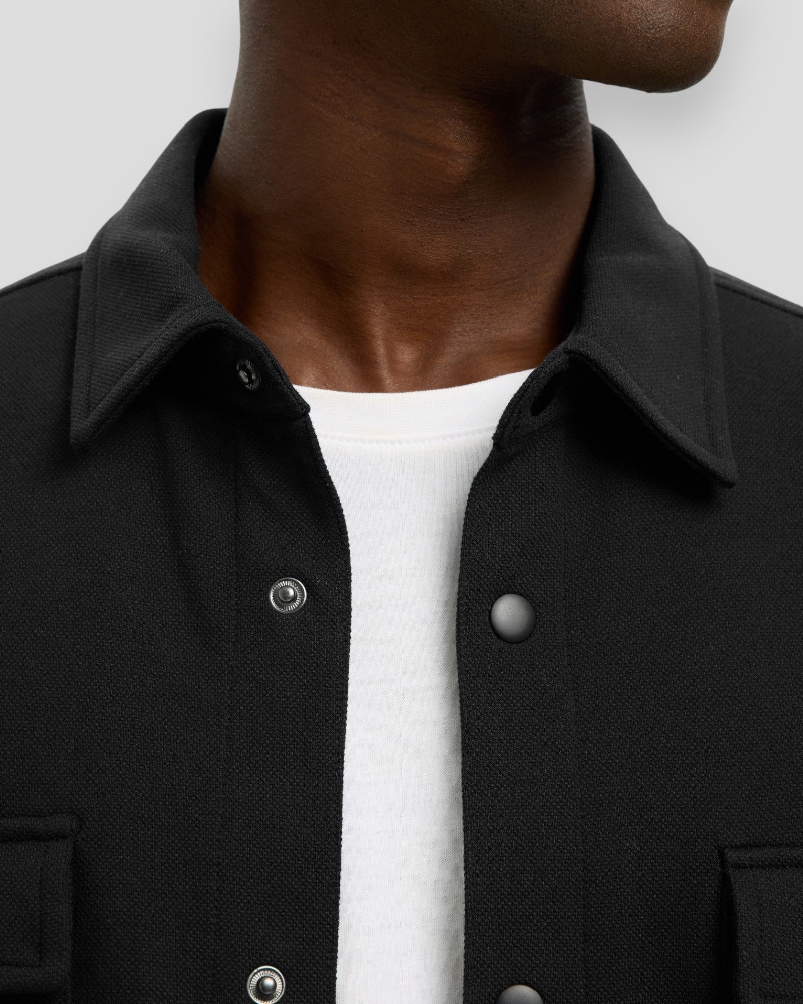 Jackie Sweat Jacket - Black