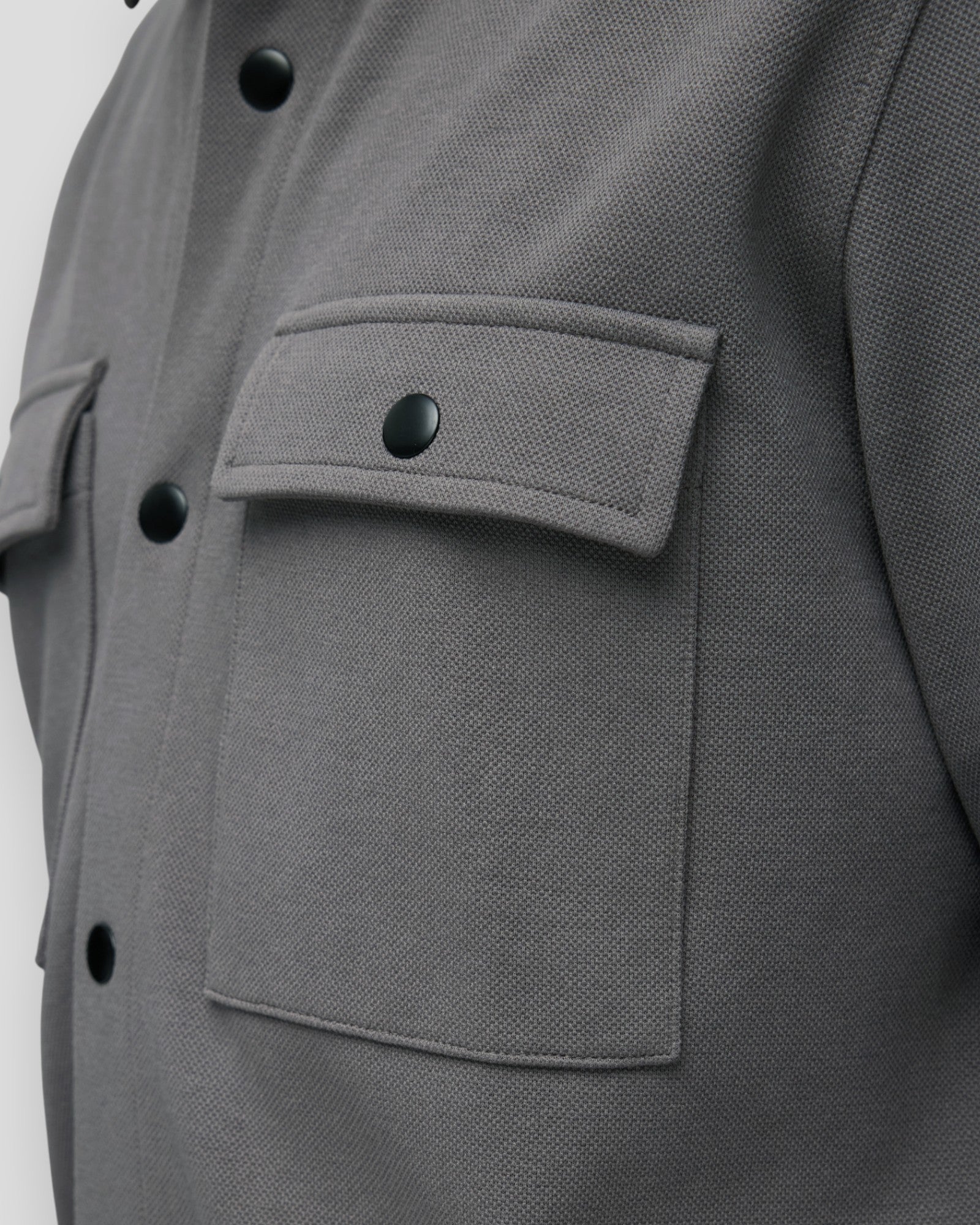 Jackie Sweat Jacket - Granite Grey