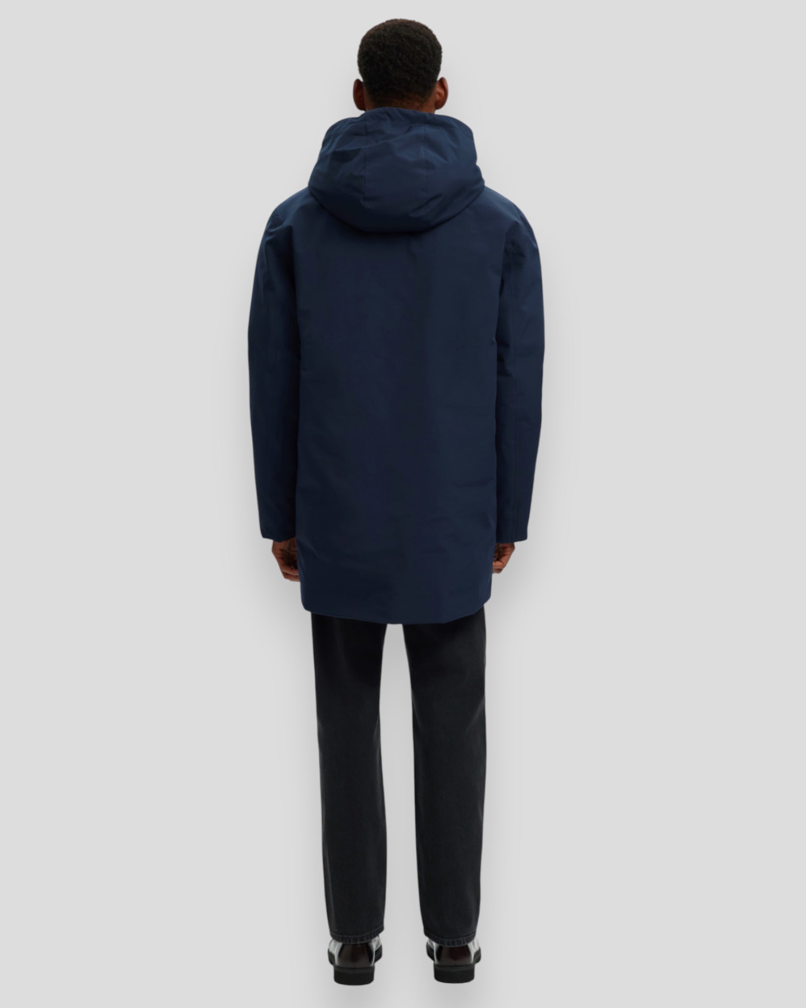 Franklin Urban Tech Parka Jacket - Sky Captain