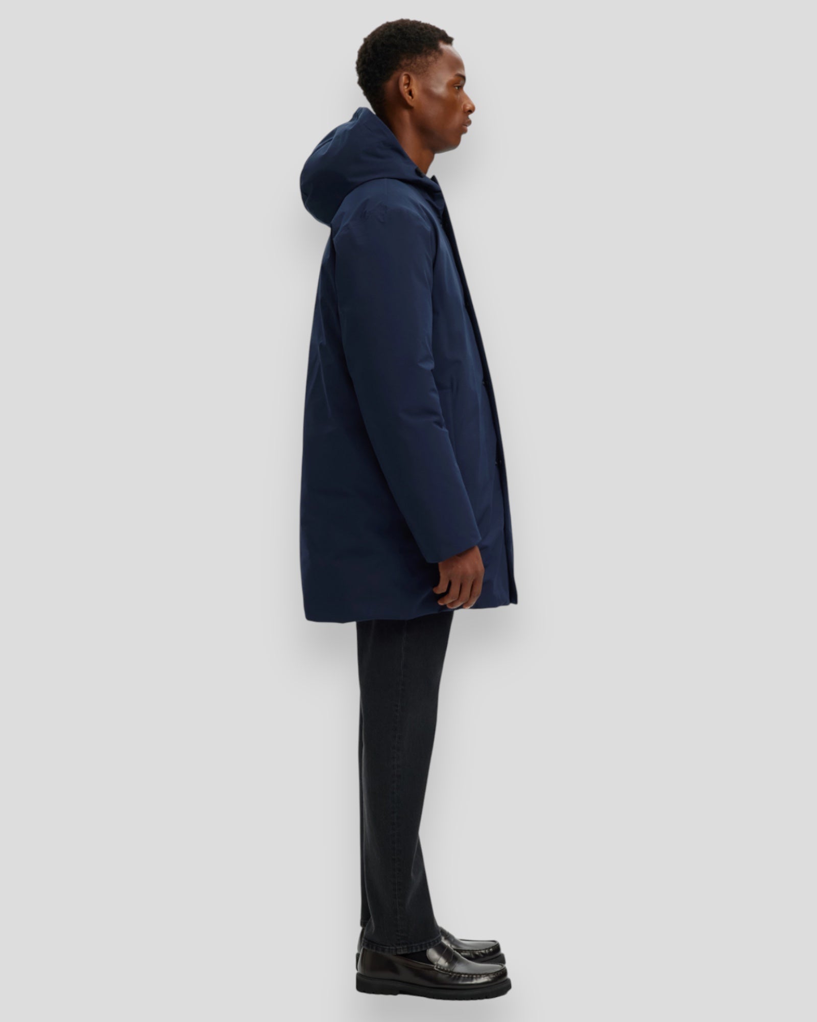 Franklin Urban Tech Parka Jacket - Sky Captain