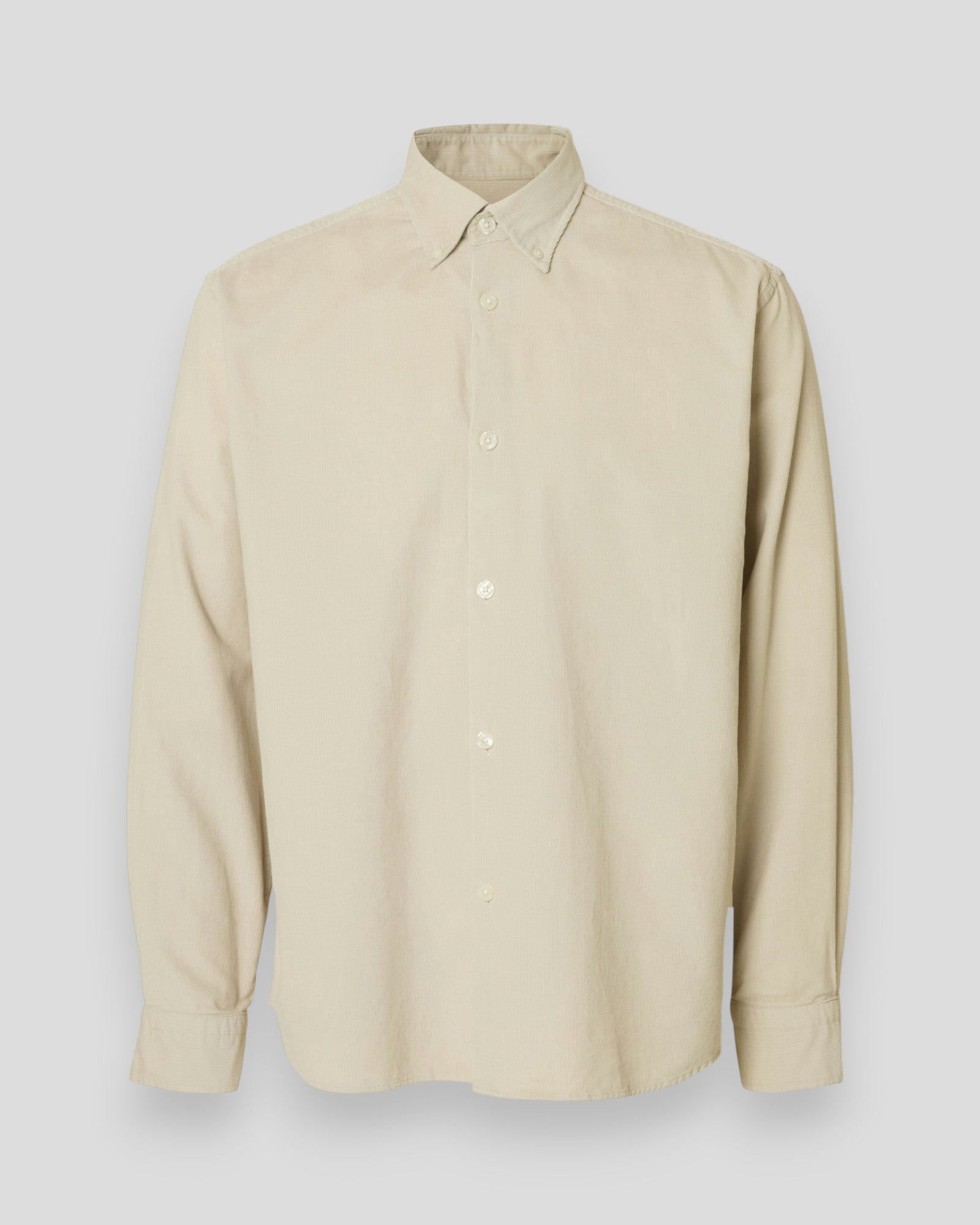 Regular Danni Cord BD LS Shirt - Moonstruck