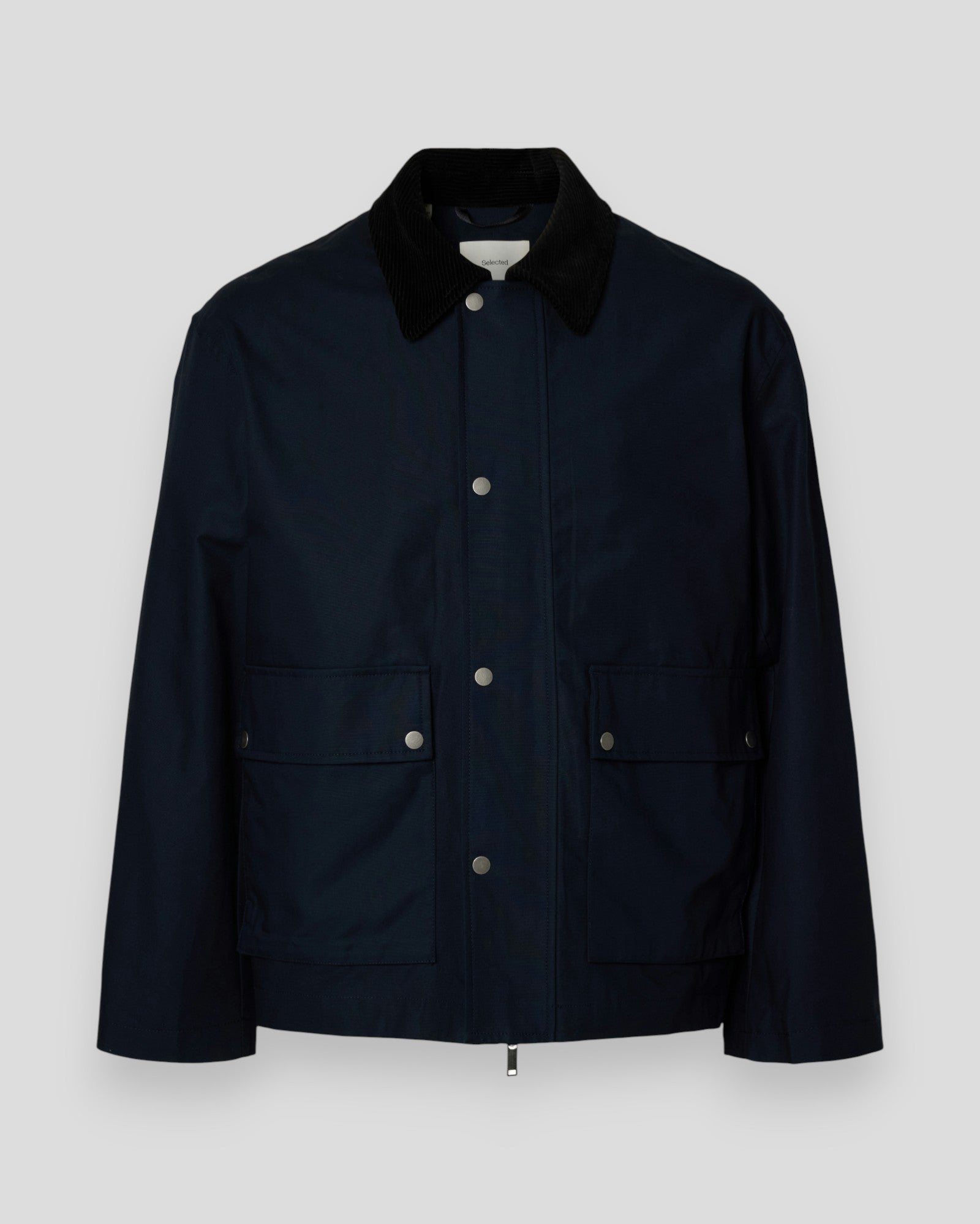 Kyle Cotton Jacket - Sky Captain