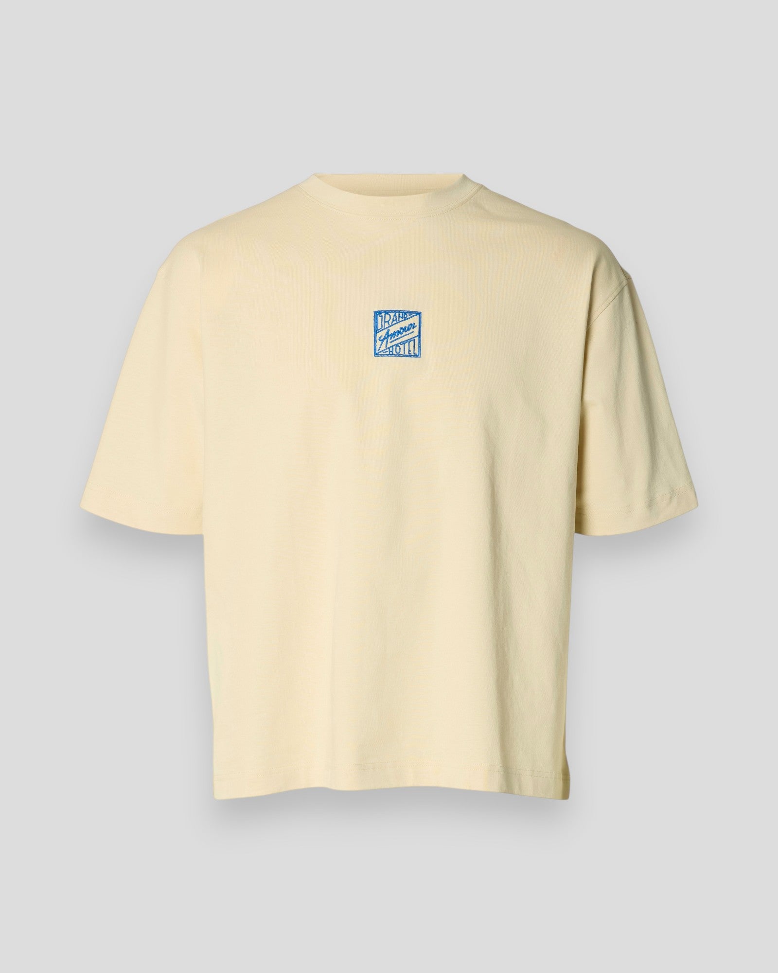 Relax Brock SS Tee Hotel Amour - Angora