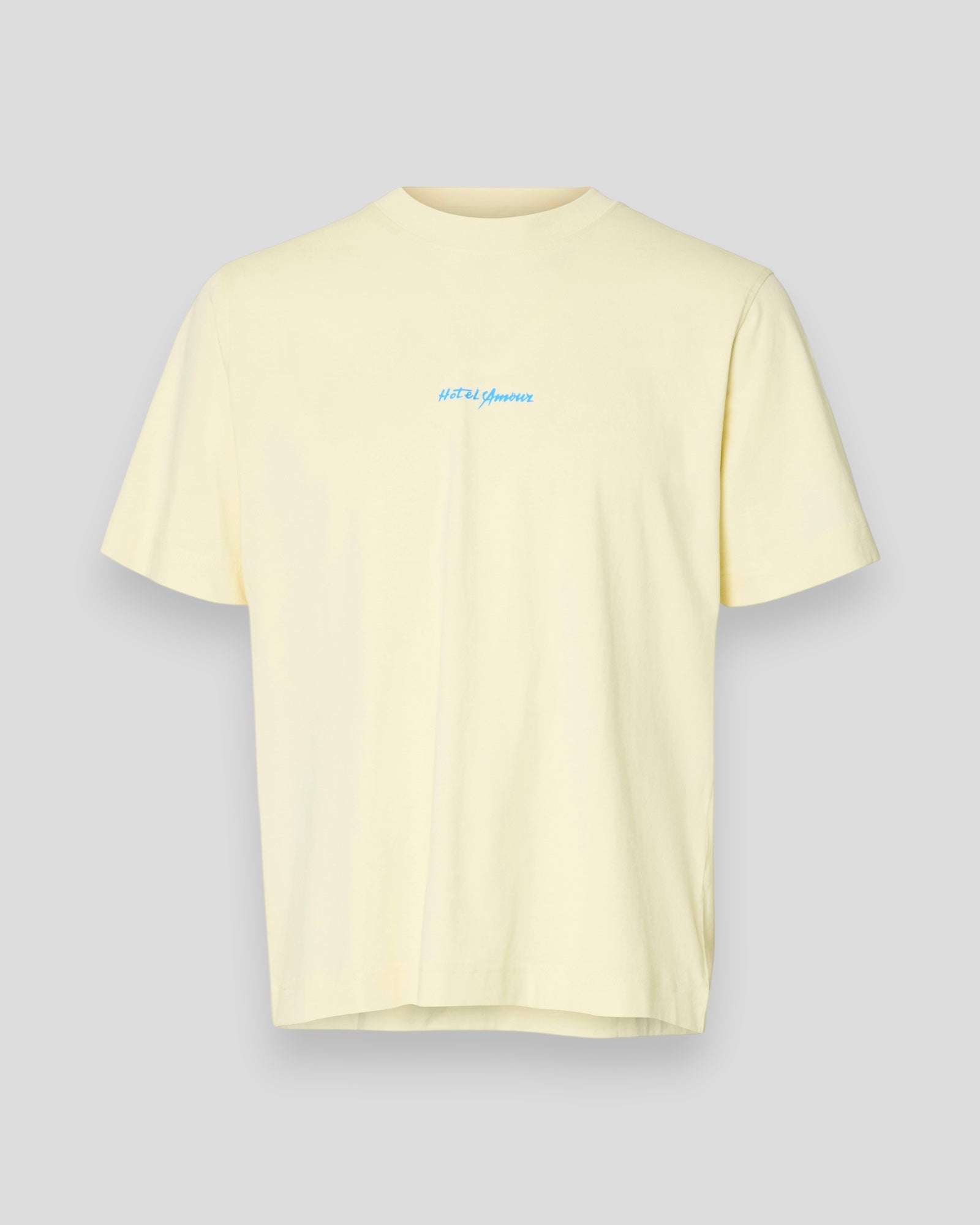 Elias SS O-Neck Tee Hotel Amour - Afterglow