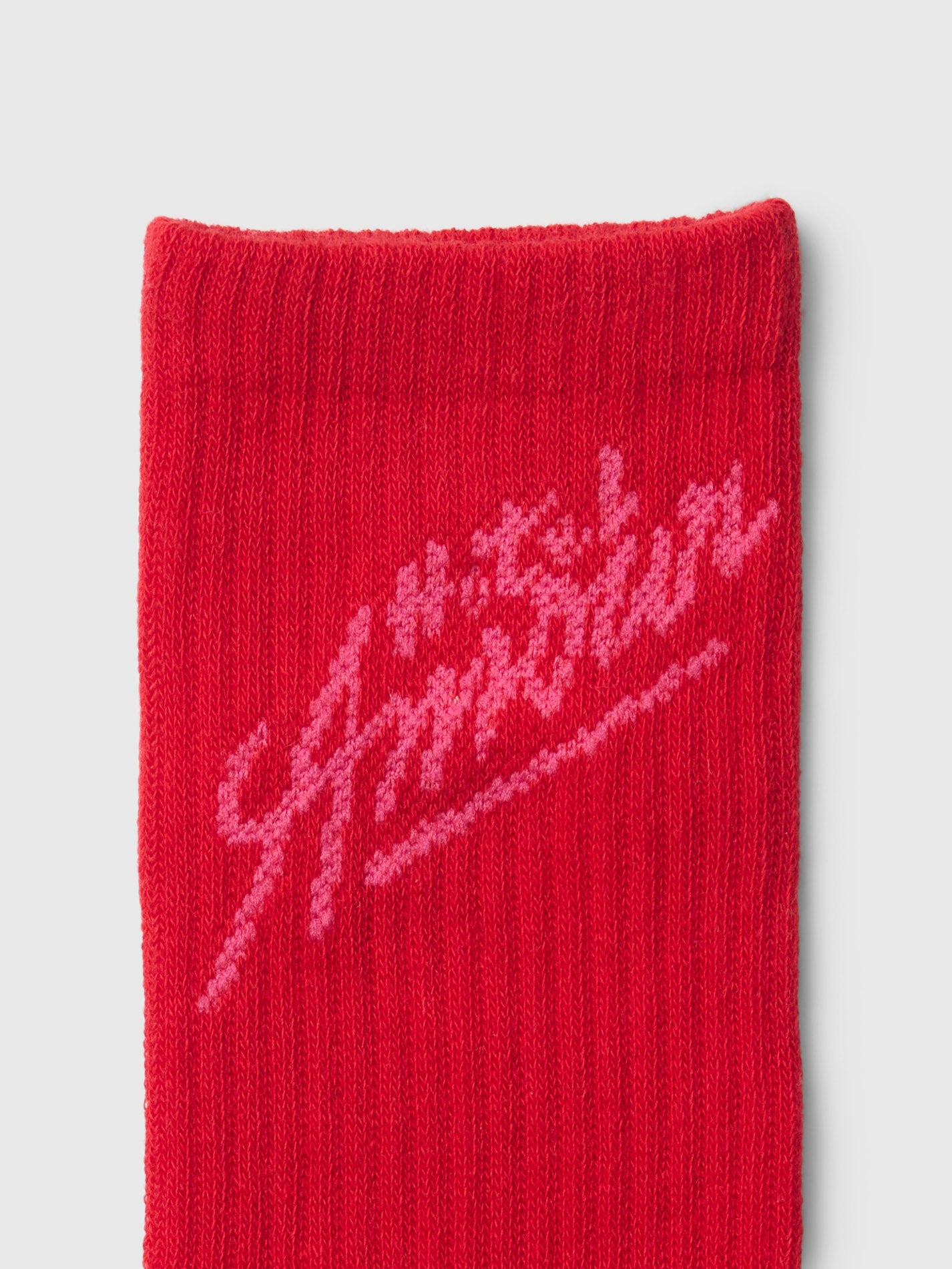 Selected Morten Amour Socks featuring festive poinsettia pattern, colorful design for men.