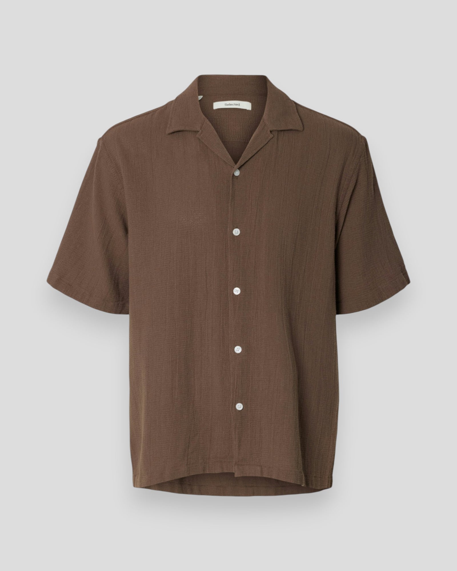 Relax Cal SS Shirt Resort - Chocolate Chip