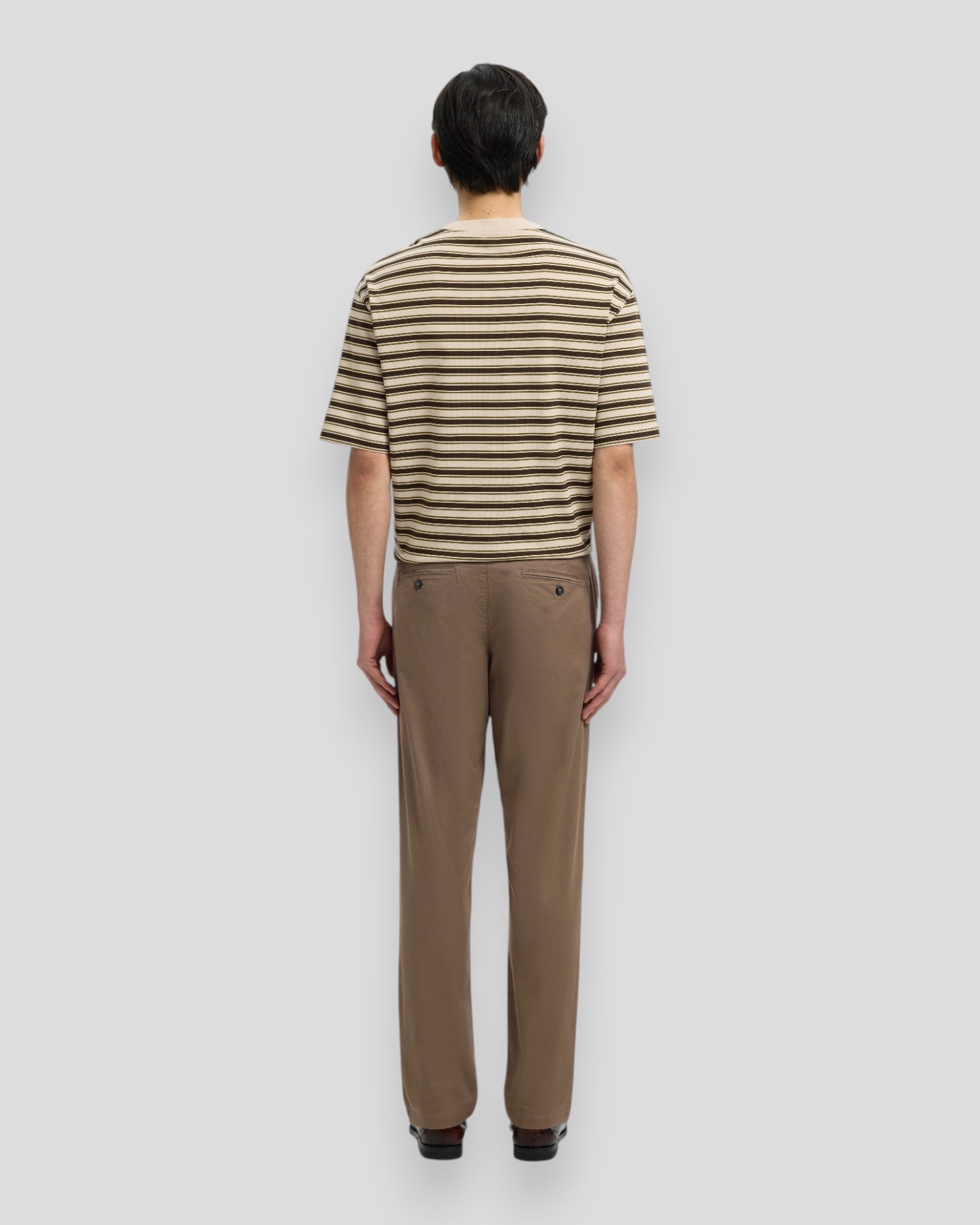 Slim New Miles Flex Pants - Chocolate Chip
