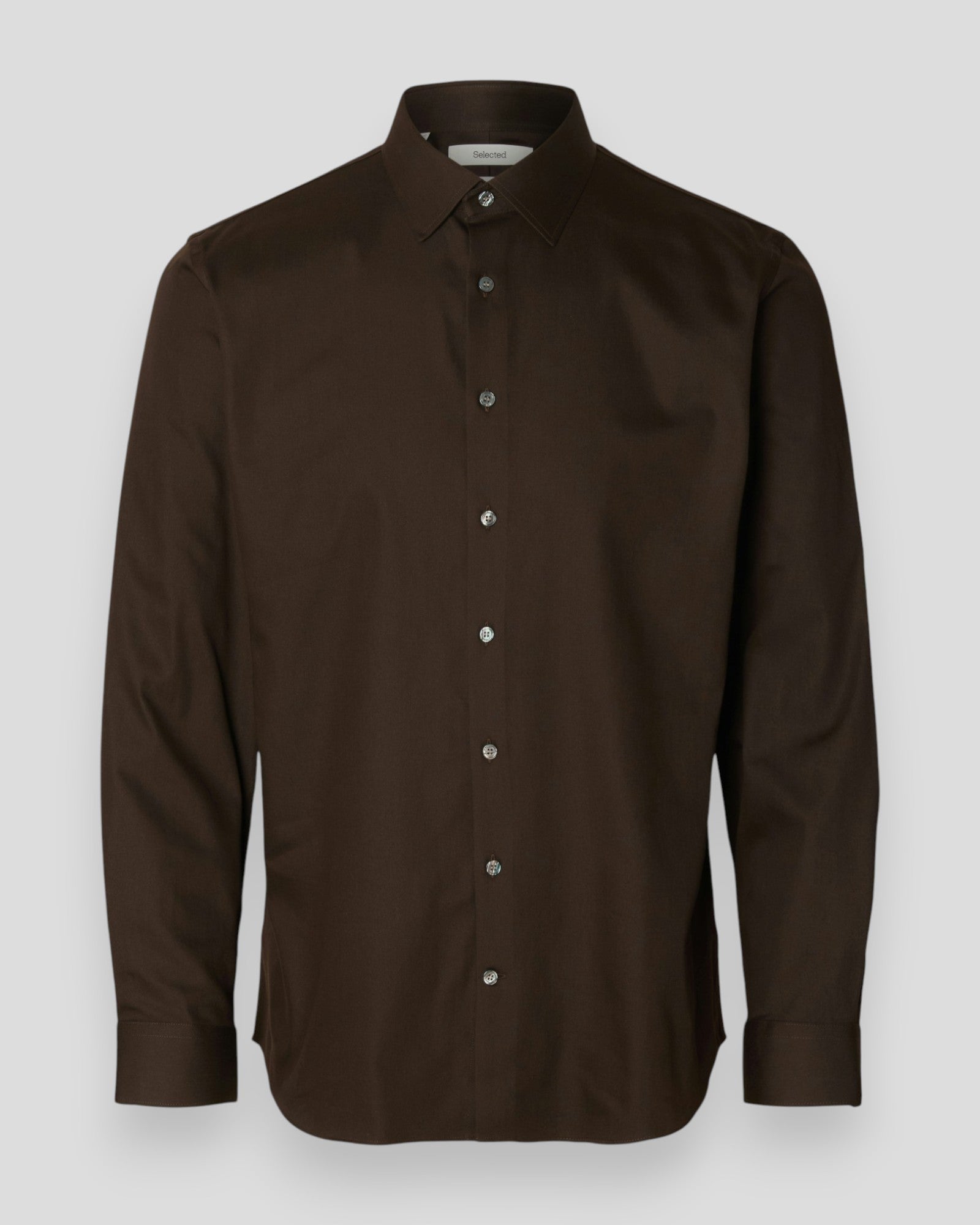Filip-Performance Slim Shirt LS - Delicioso