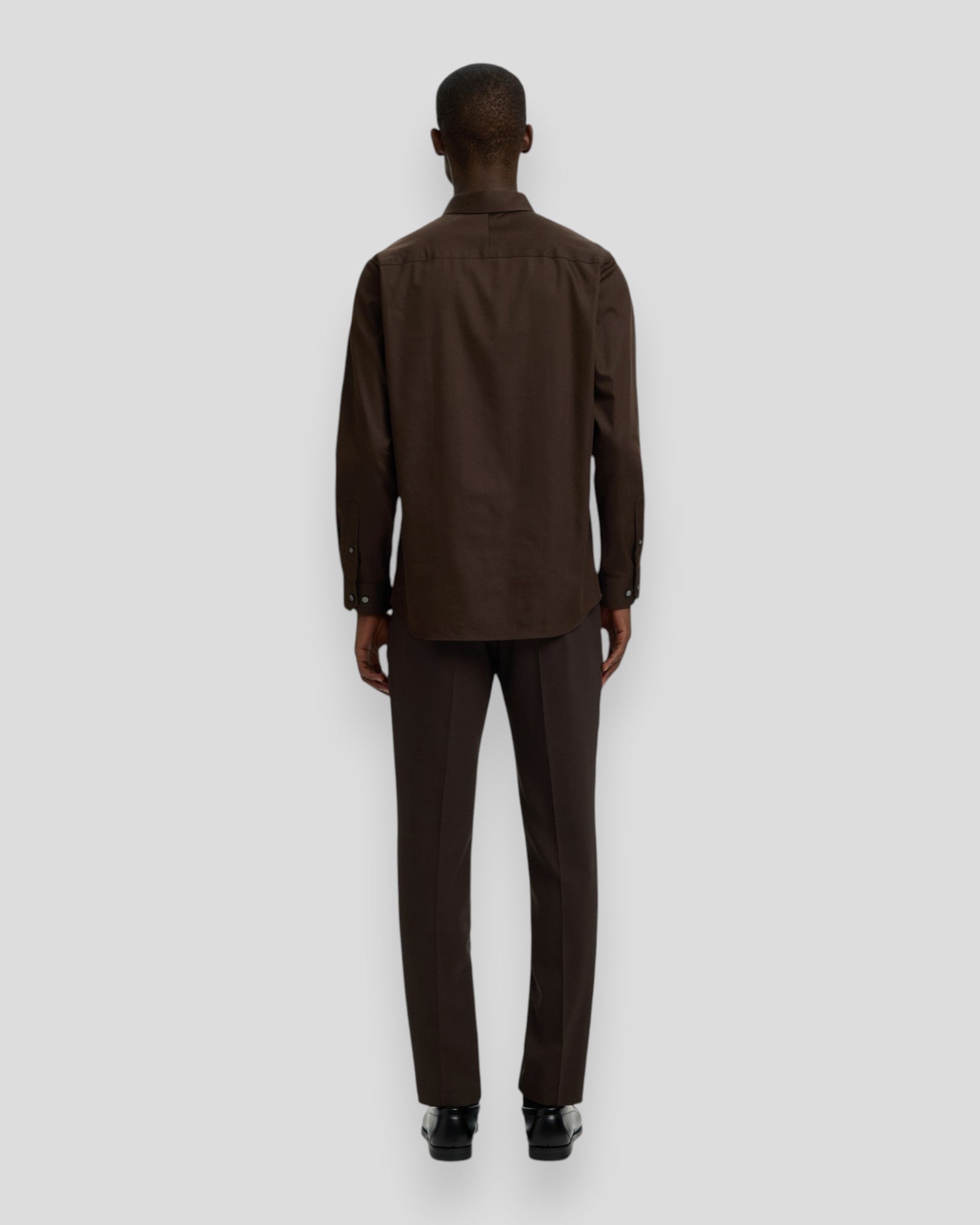 Filip-Performance Slim Shirt LS - Delicioso