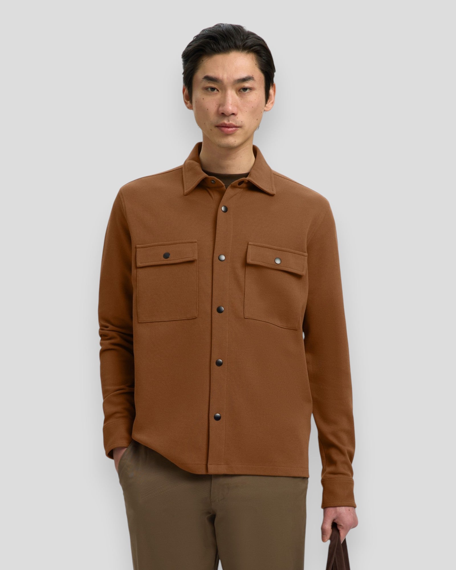 Jackie Sweat Jacket - Toffee