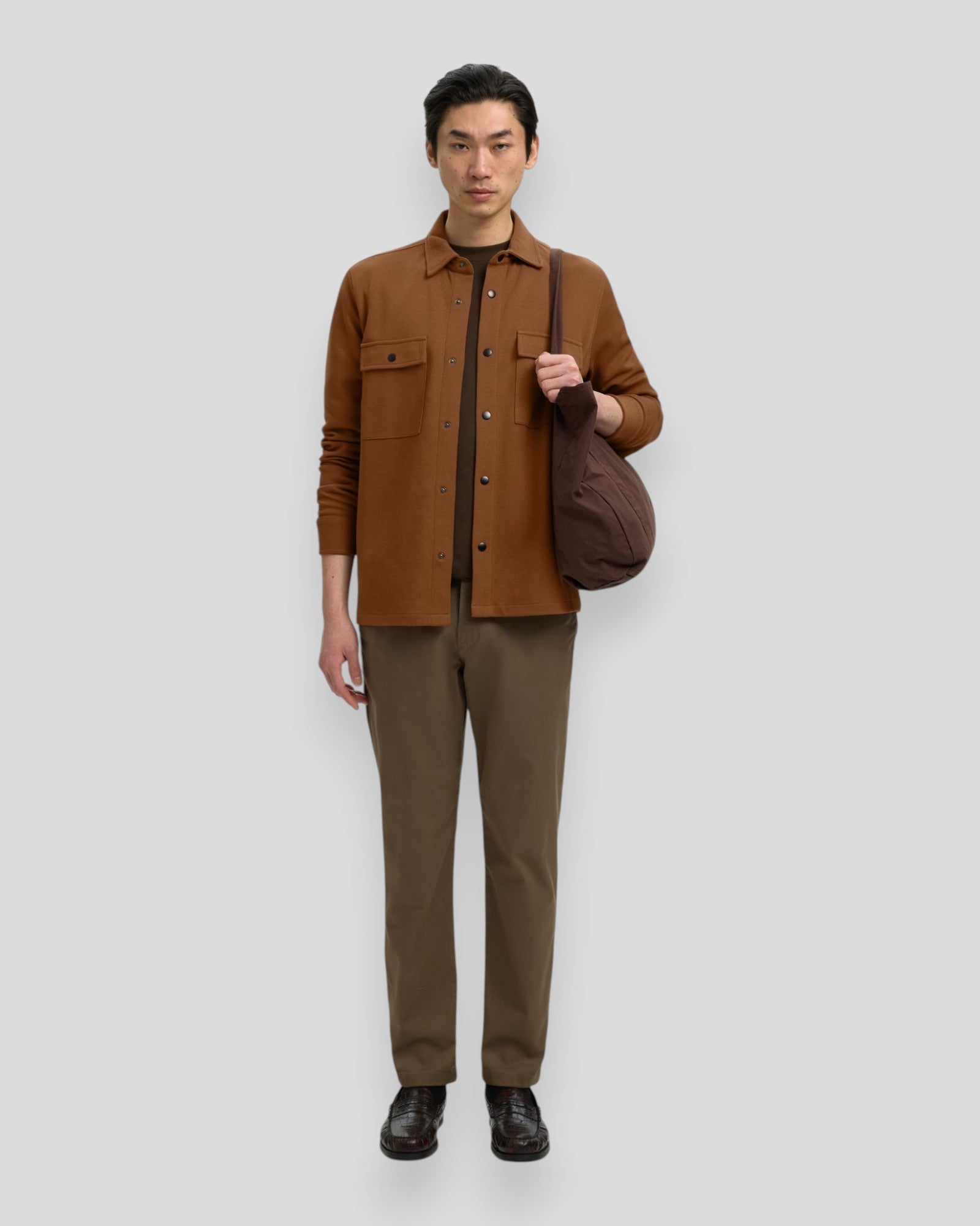 Jackie Sweat Jacket - Toffee