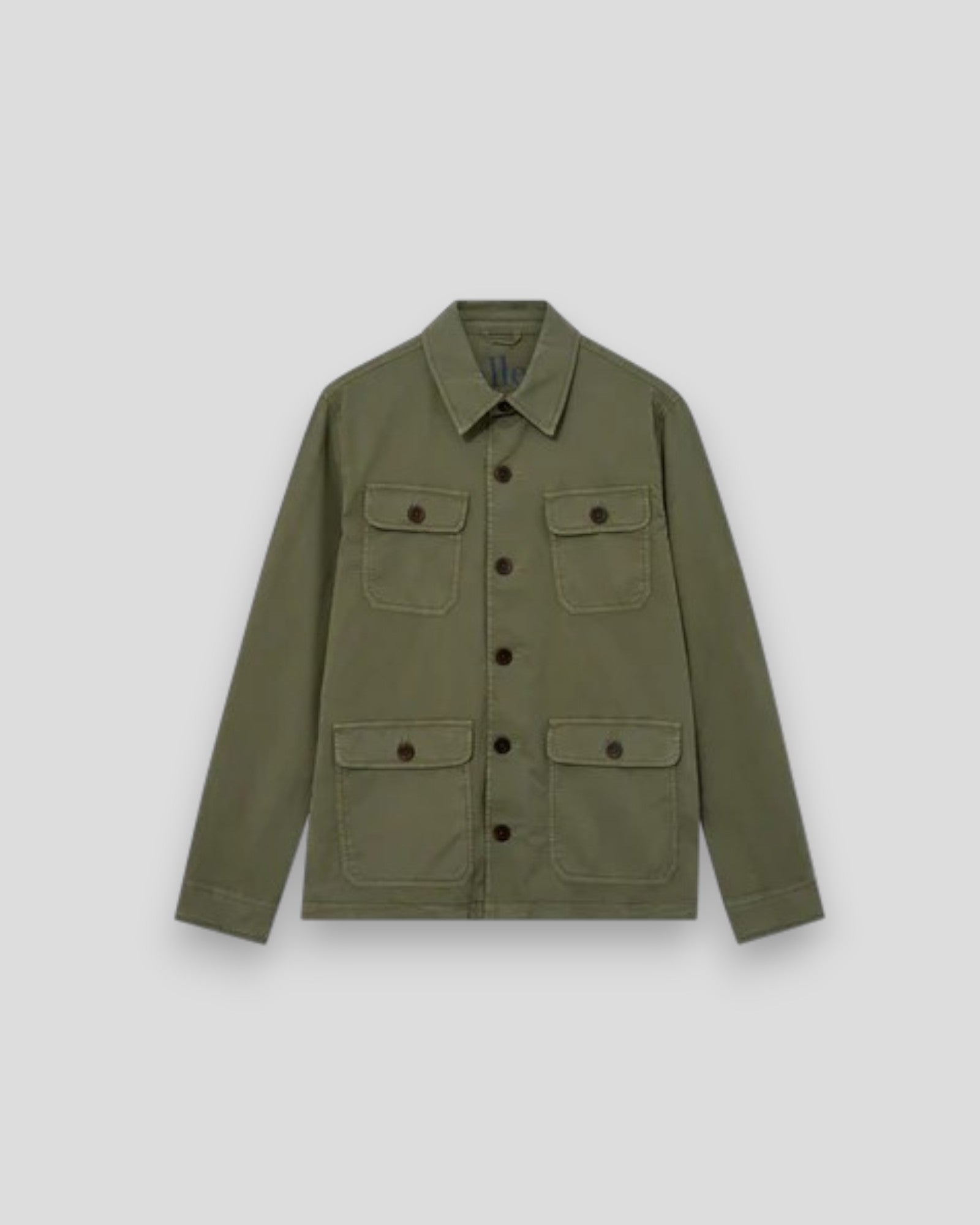 Dam Darwin Field Jacket - Olive Green