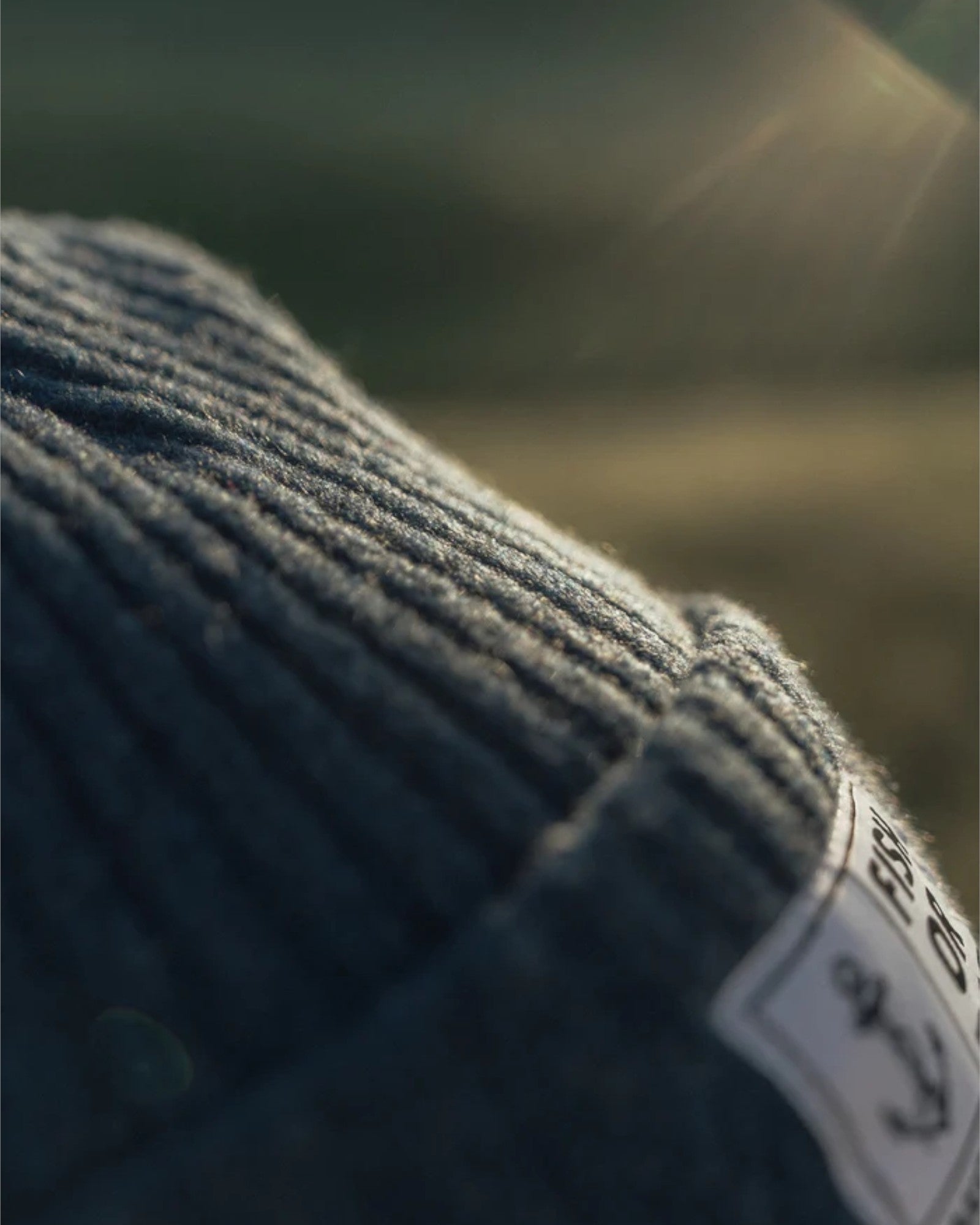 Fish or Die Beanie - Navy