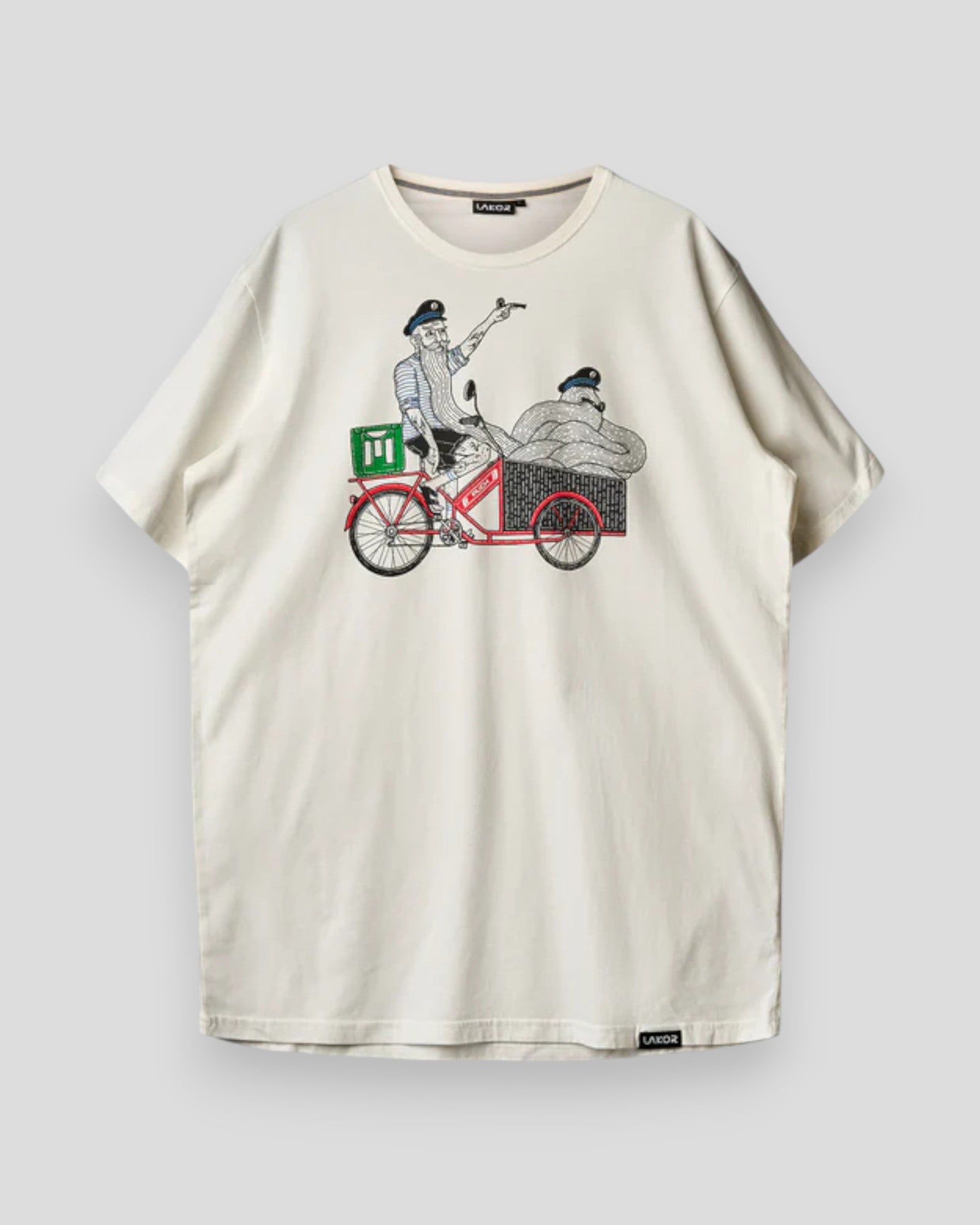 Cargo Mopet Tee - Star White