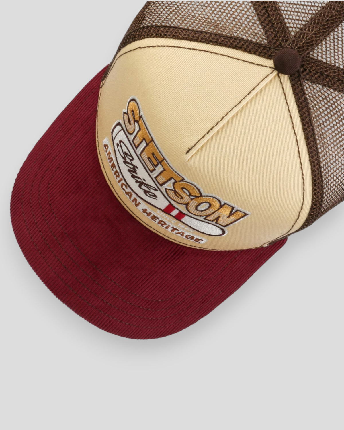Trucker Cap Strike - Beige/Red