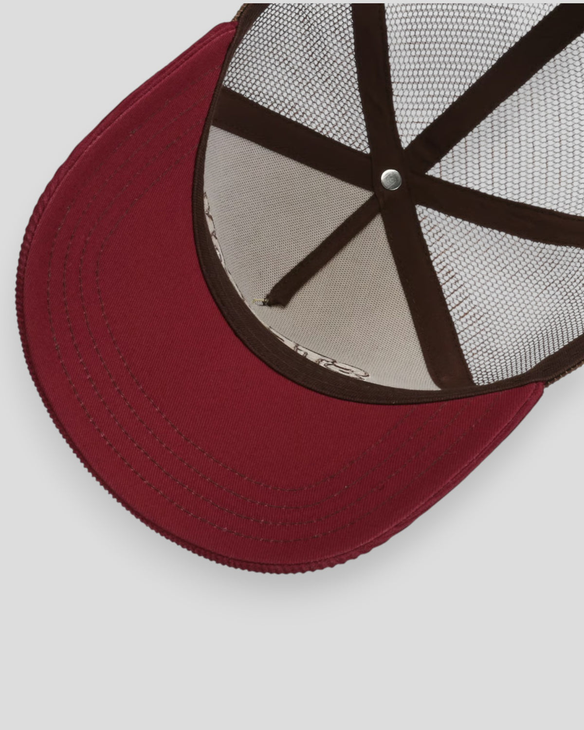 Trucker Cap Strike - Beige/Red