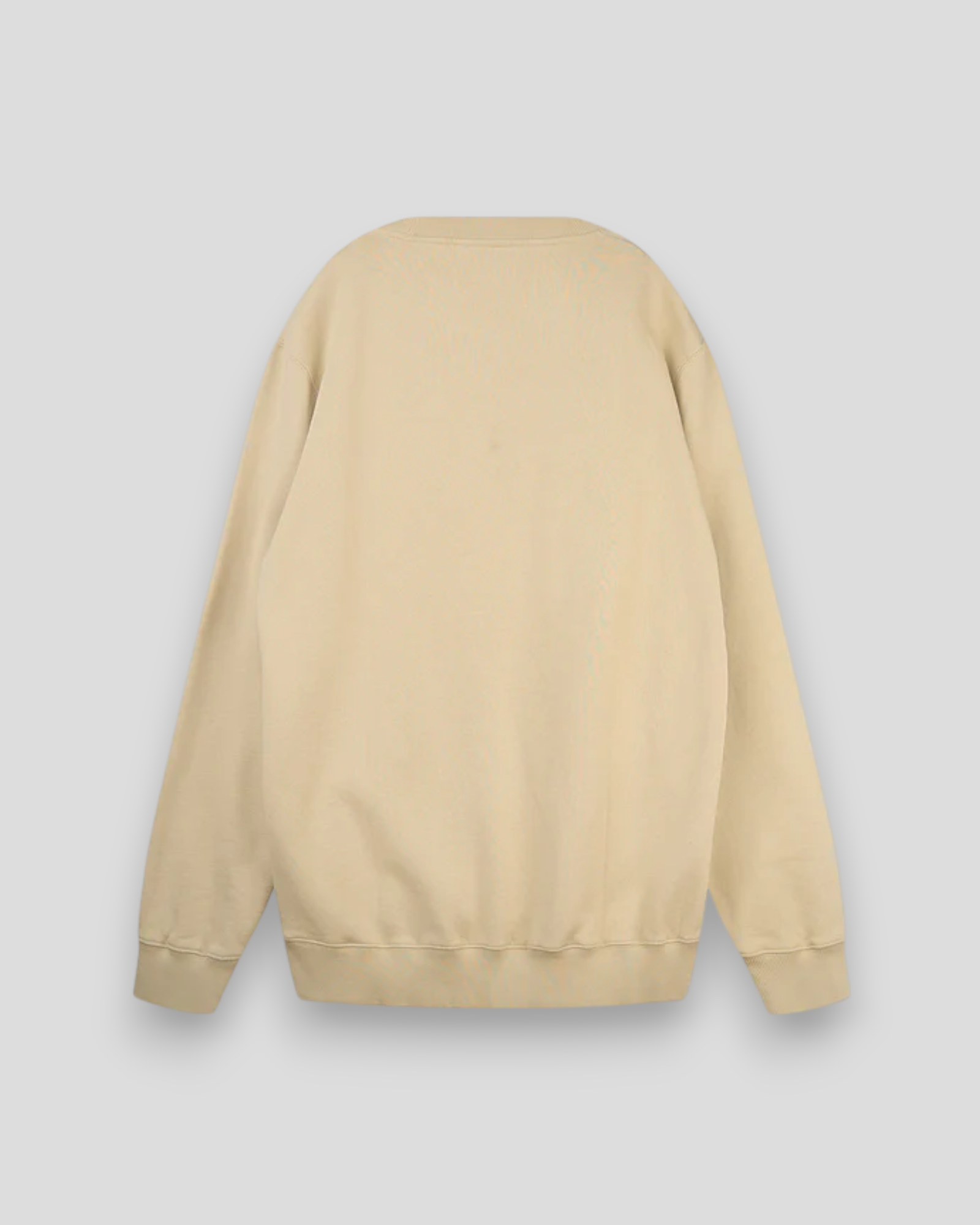 The Smoking Salmon Crewneck - White Pepper