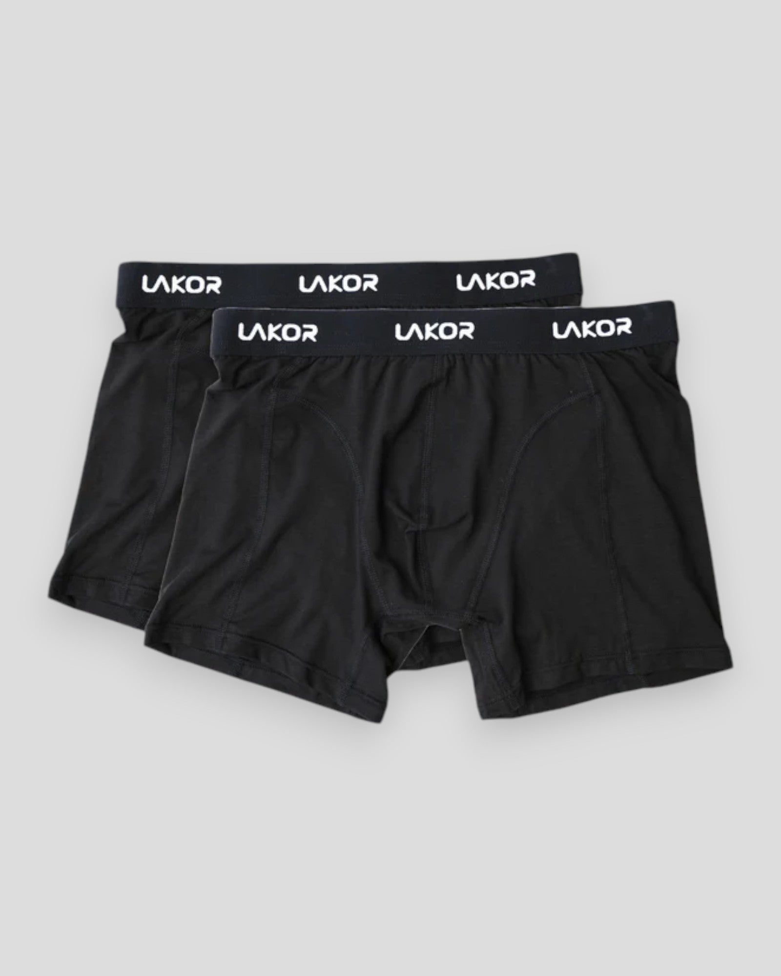 Bamboo Boxers 2-Pak - Black