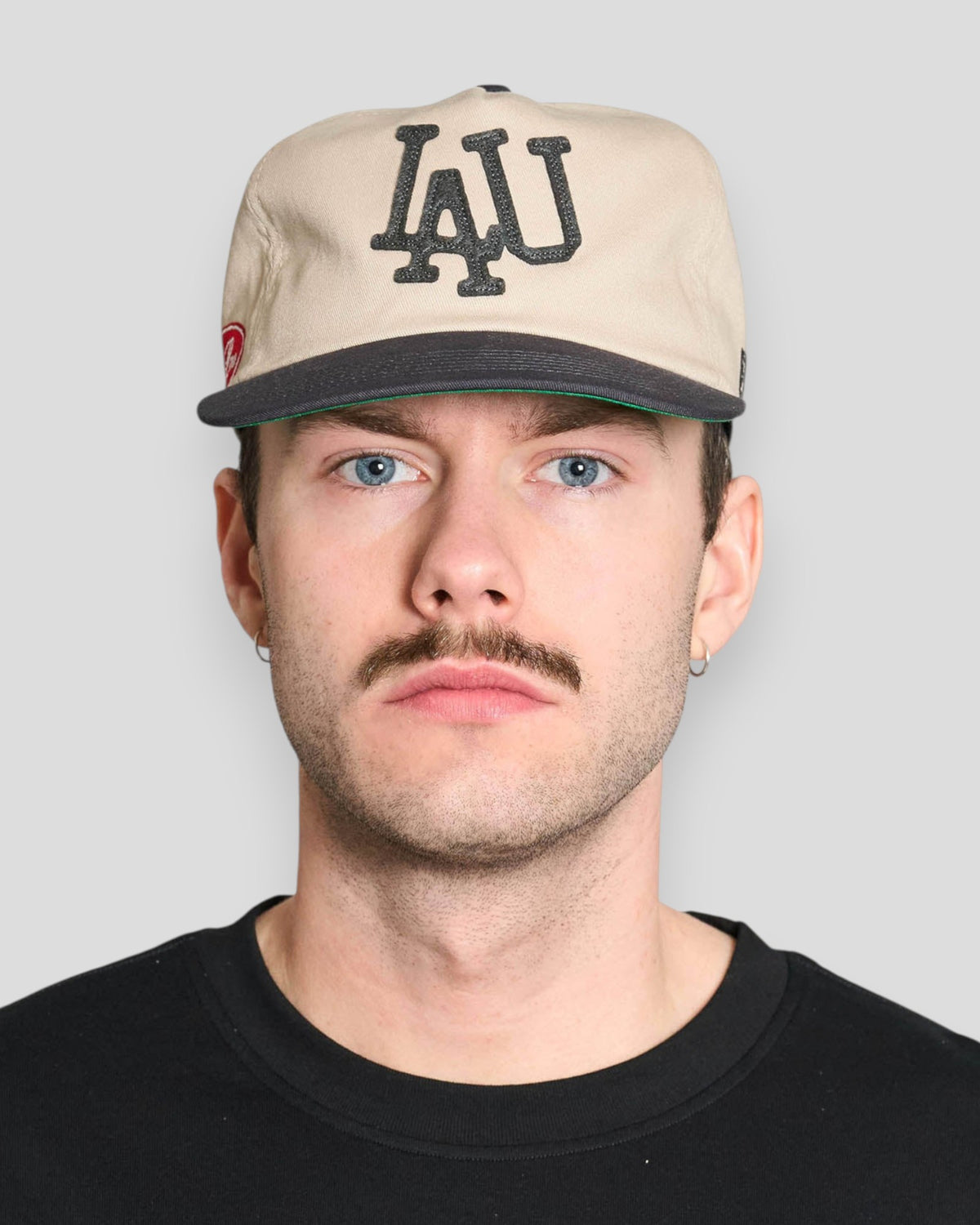 Baseball Cap - Vintage Grey/Sand