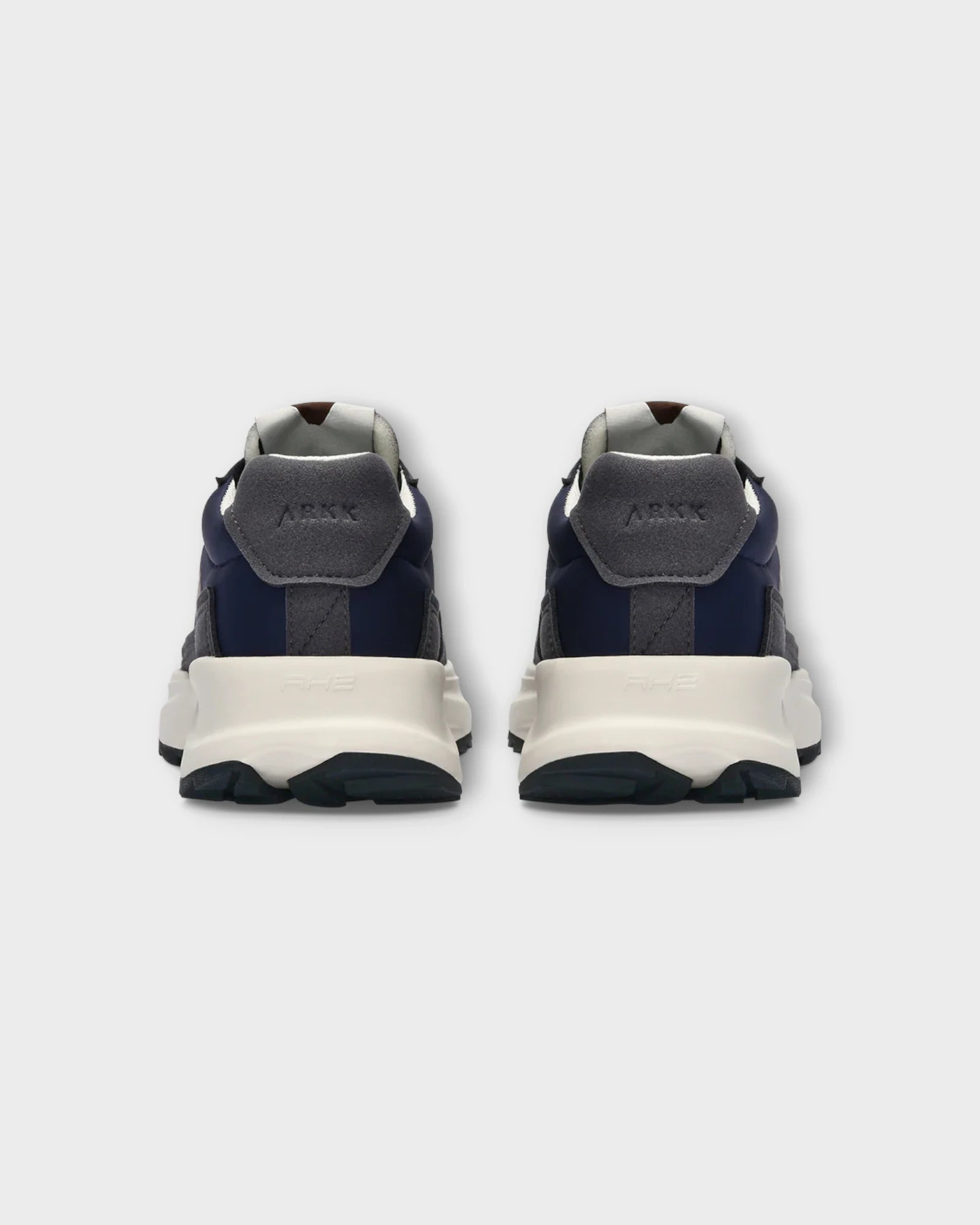 City Free Trail Academy Shoe Blue - Blå Arkk Copenhagen Sneakers til Herre. Her set bagfra.