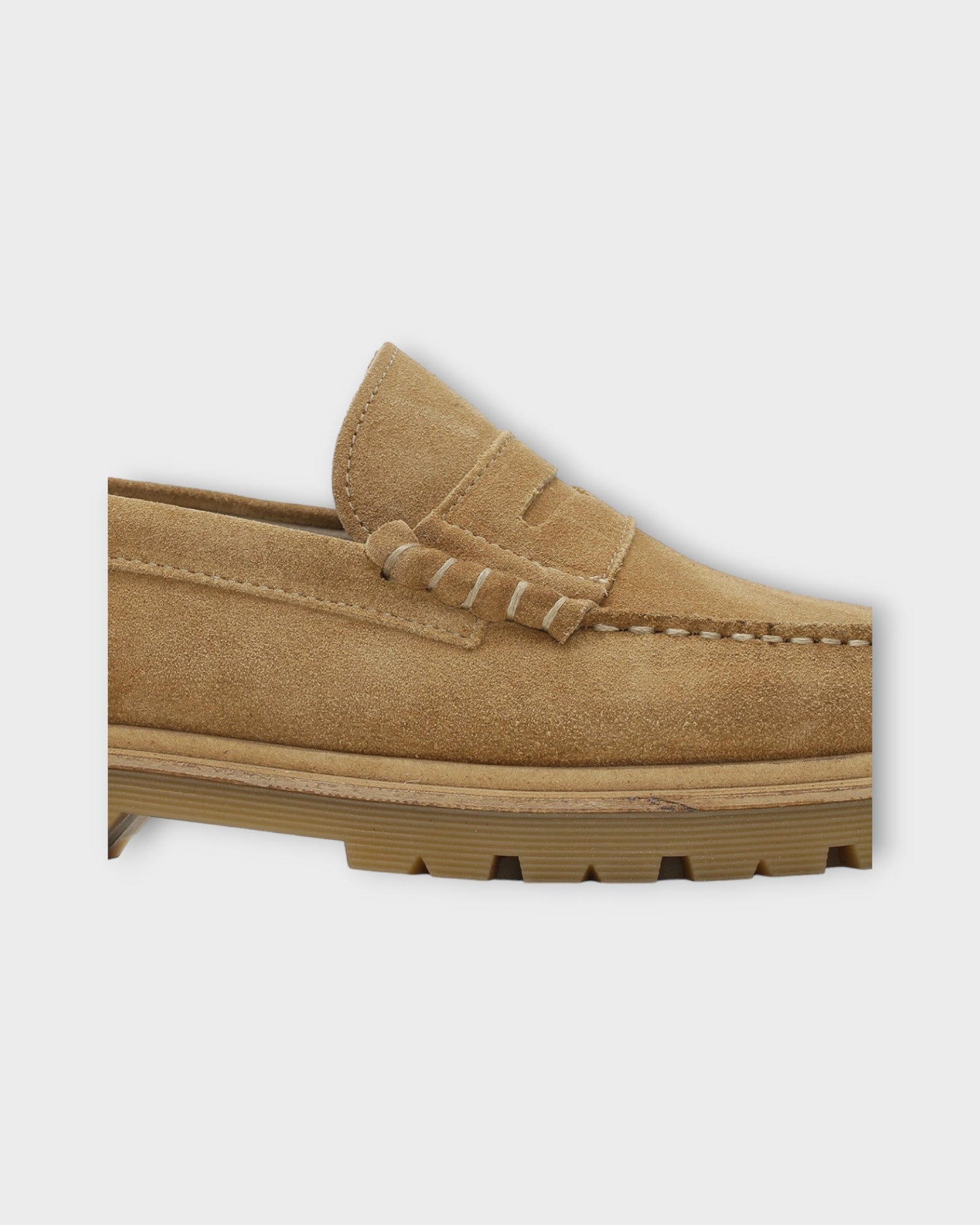 Austin 2.0 Loafers - Sand Suede