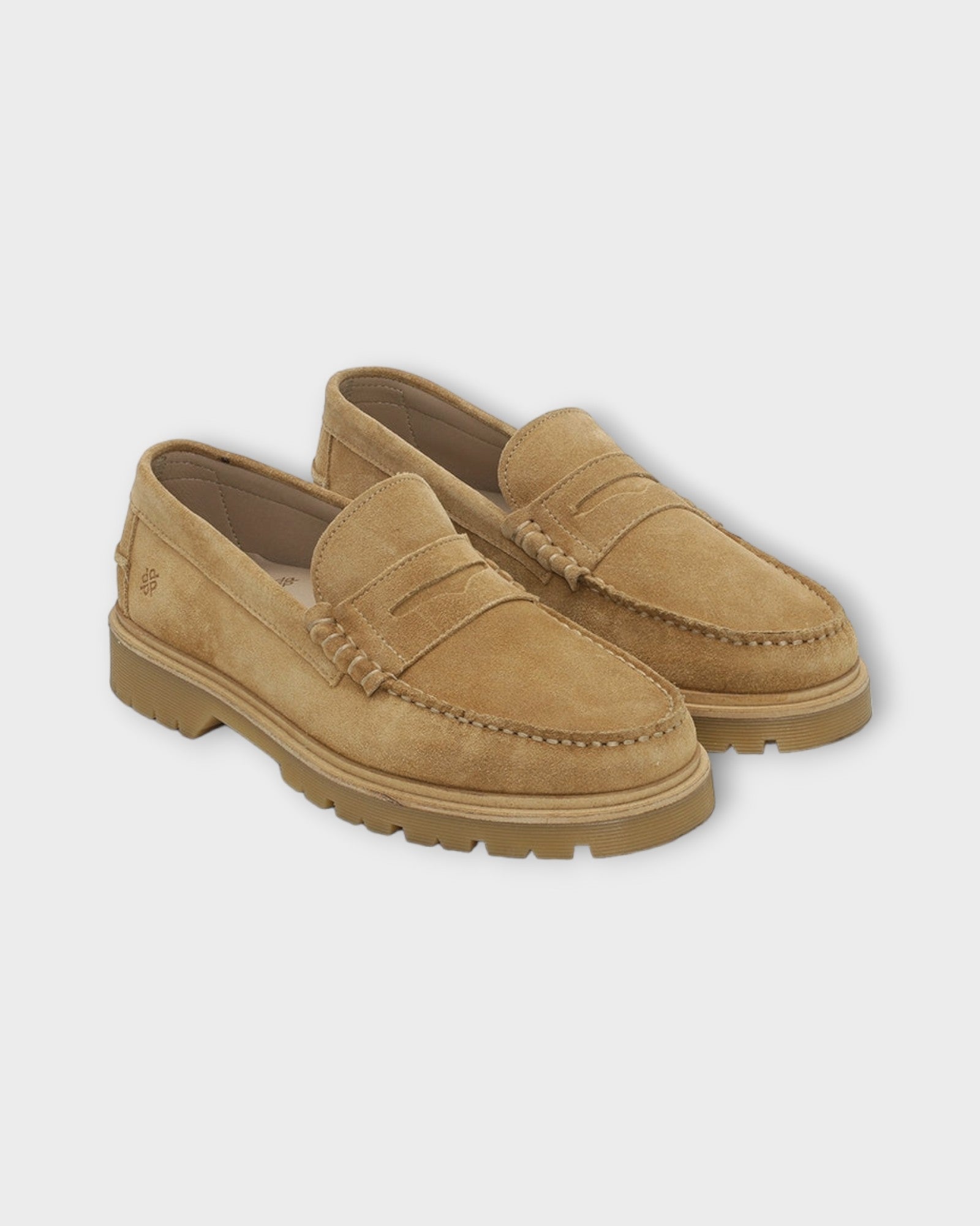 Austin 2.0 Loafers - Sand Suede