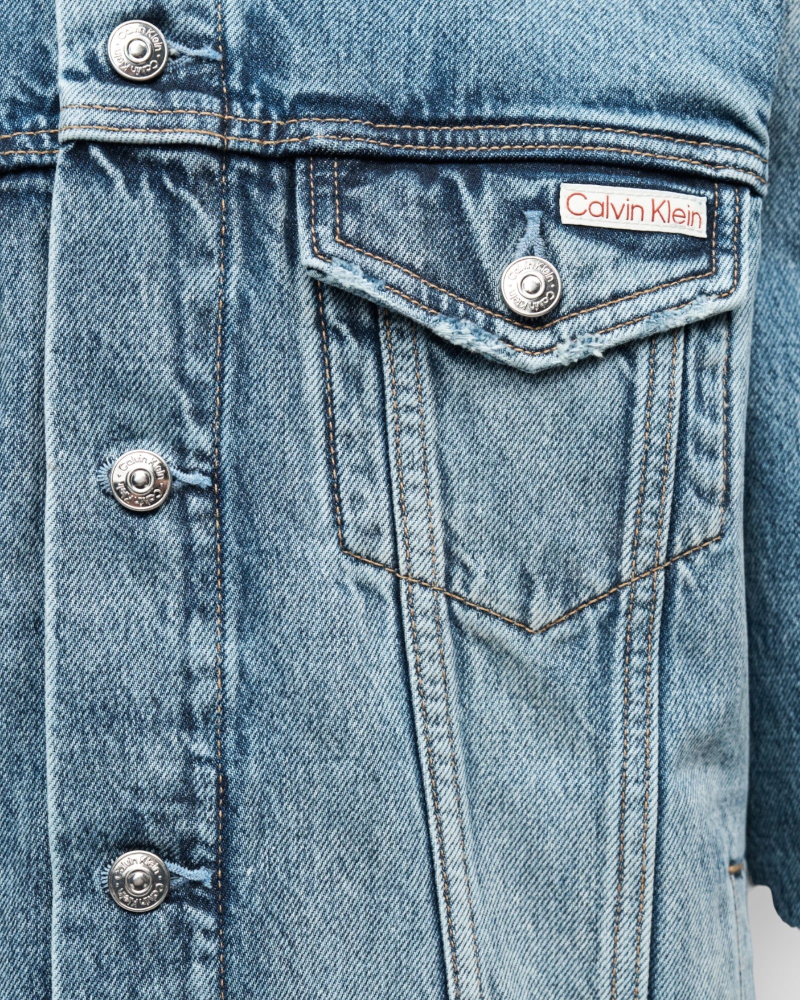 Andrew Classic Truck Denim Jacket - Andrew Blue Denim