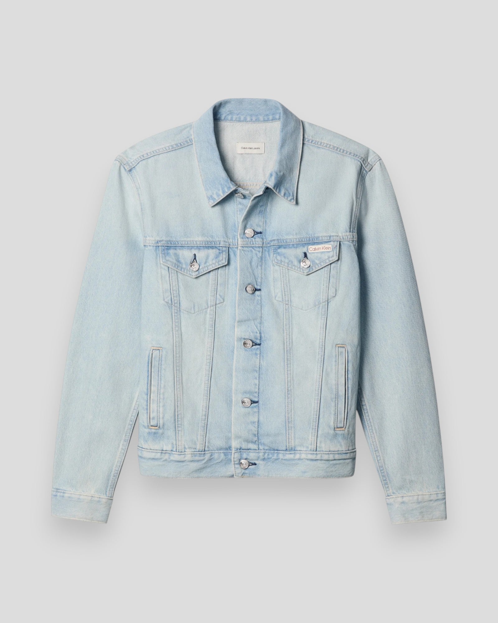 Vintage Whisper Denim Jacket - Vintage Whisper