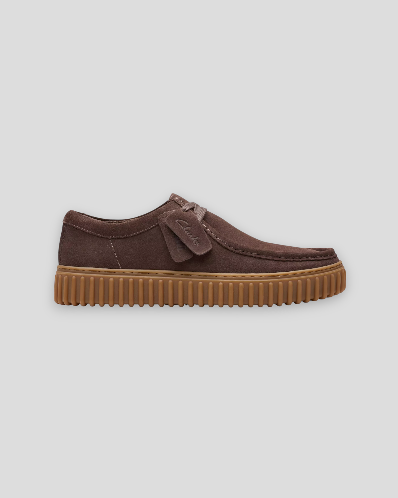 Torhill Lo - Dark Brown Suede