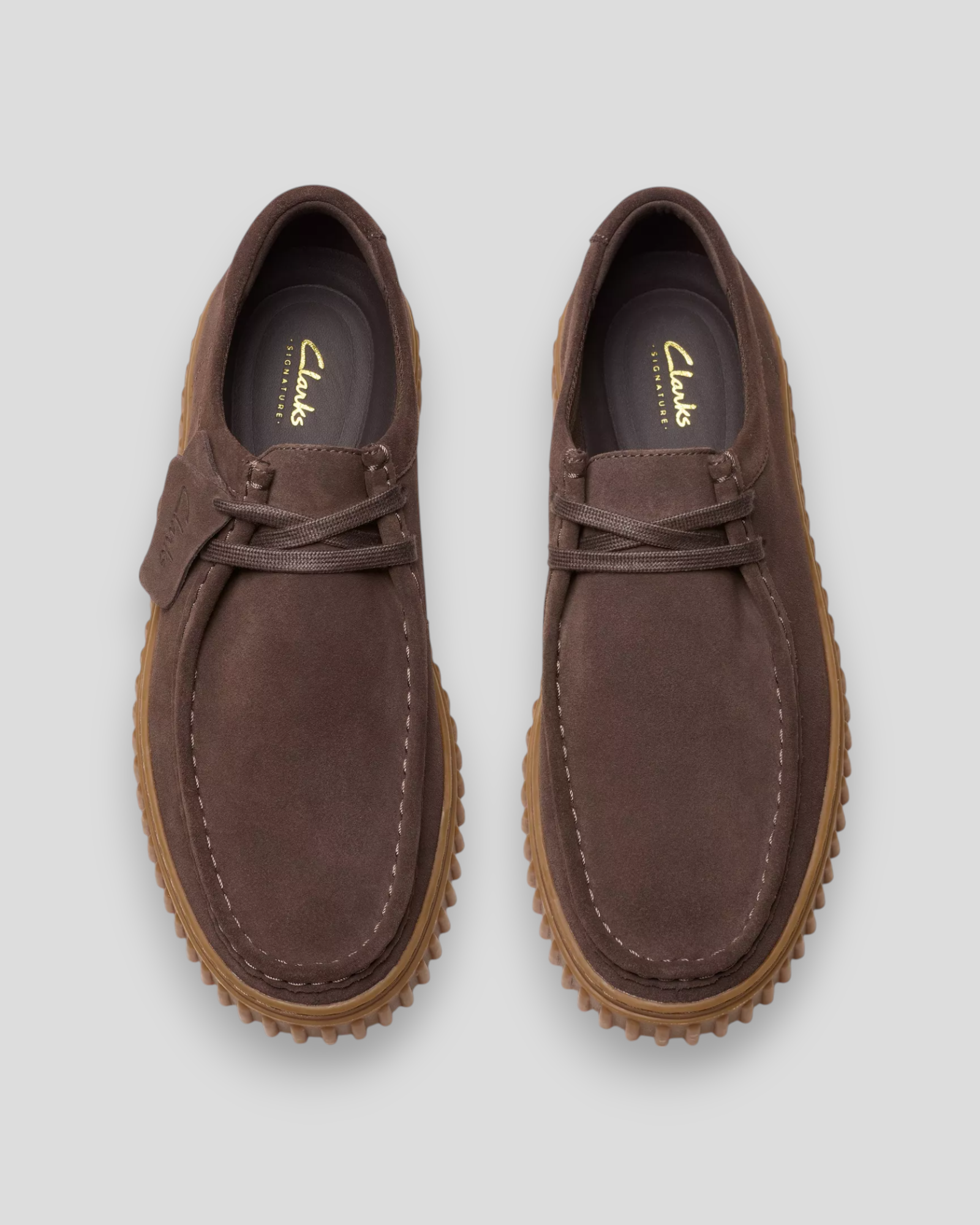 Torhill Lo - Dark Brown Suede