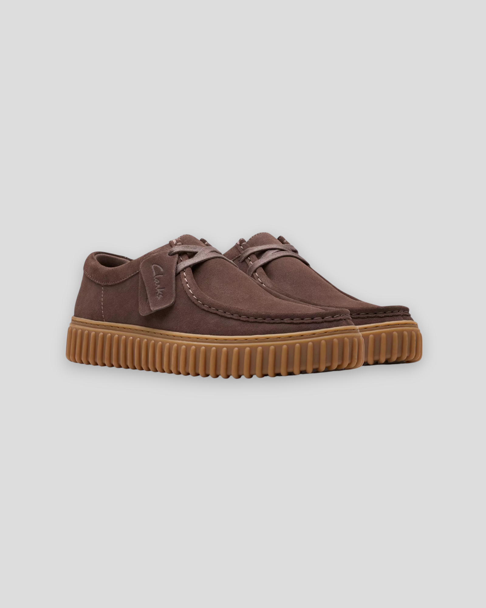 Torhill Lo - Dark Brown Suede