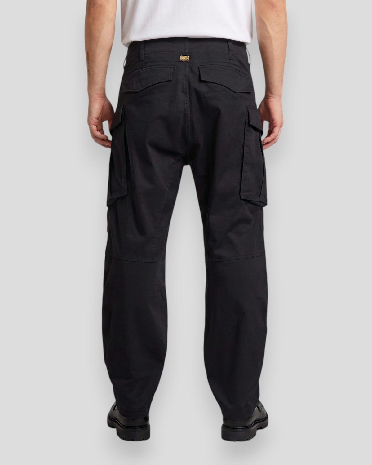 Rovic 3D Relaxed - Black