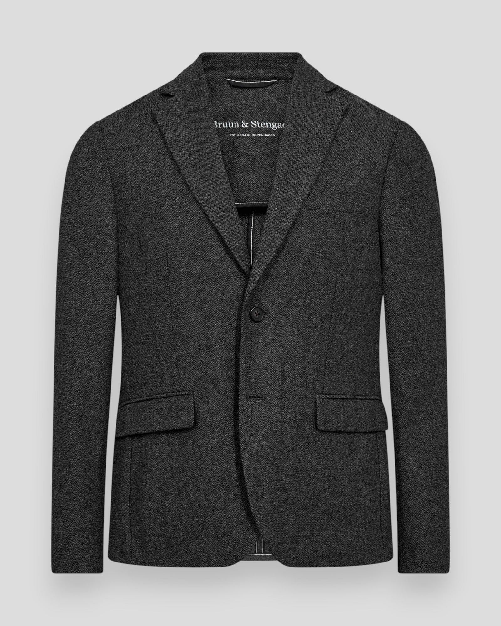 Macron Classic Fit Blazer - Grey