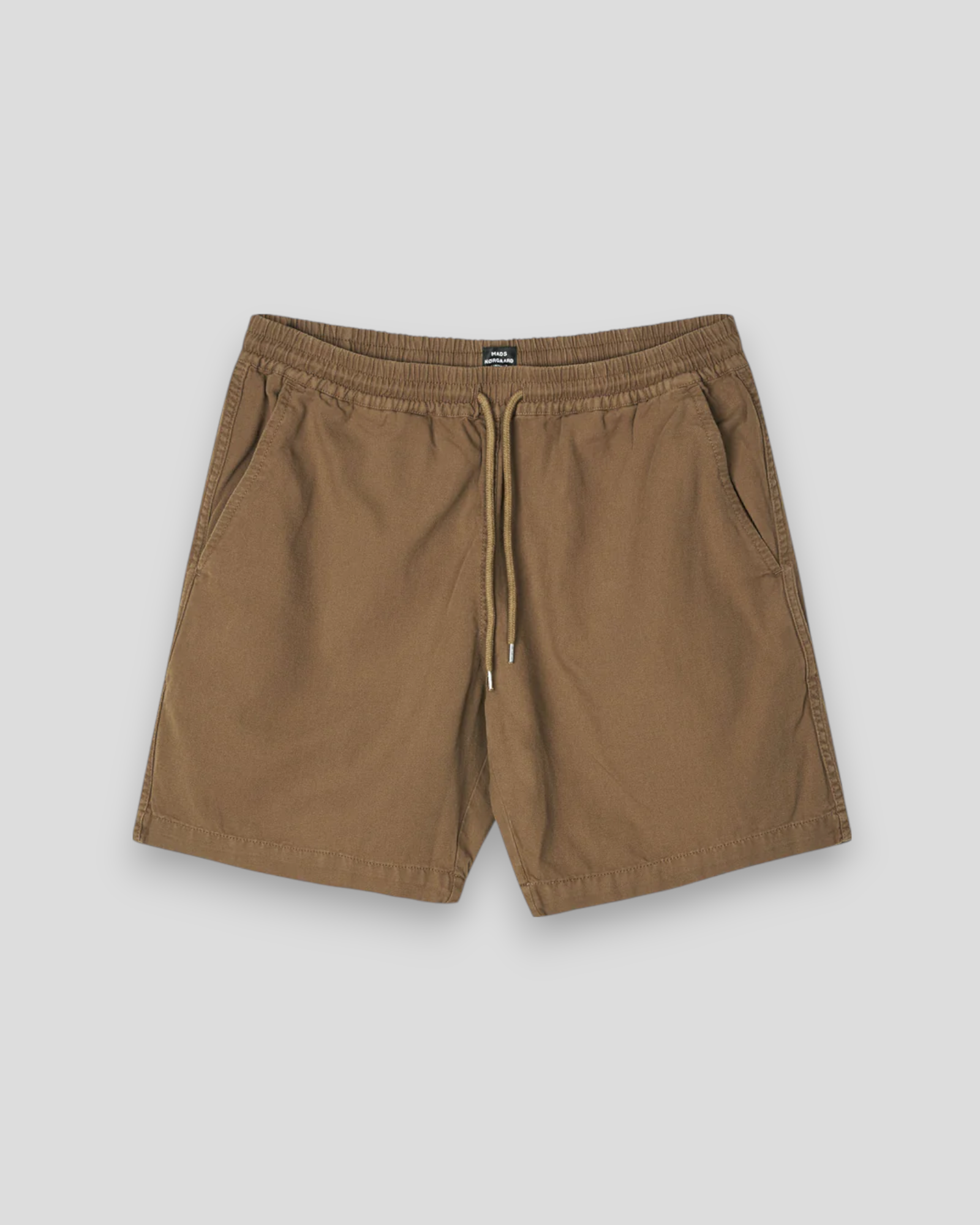 Dyed Canvas Beach Shorts - Kangaroo