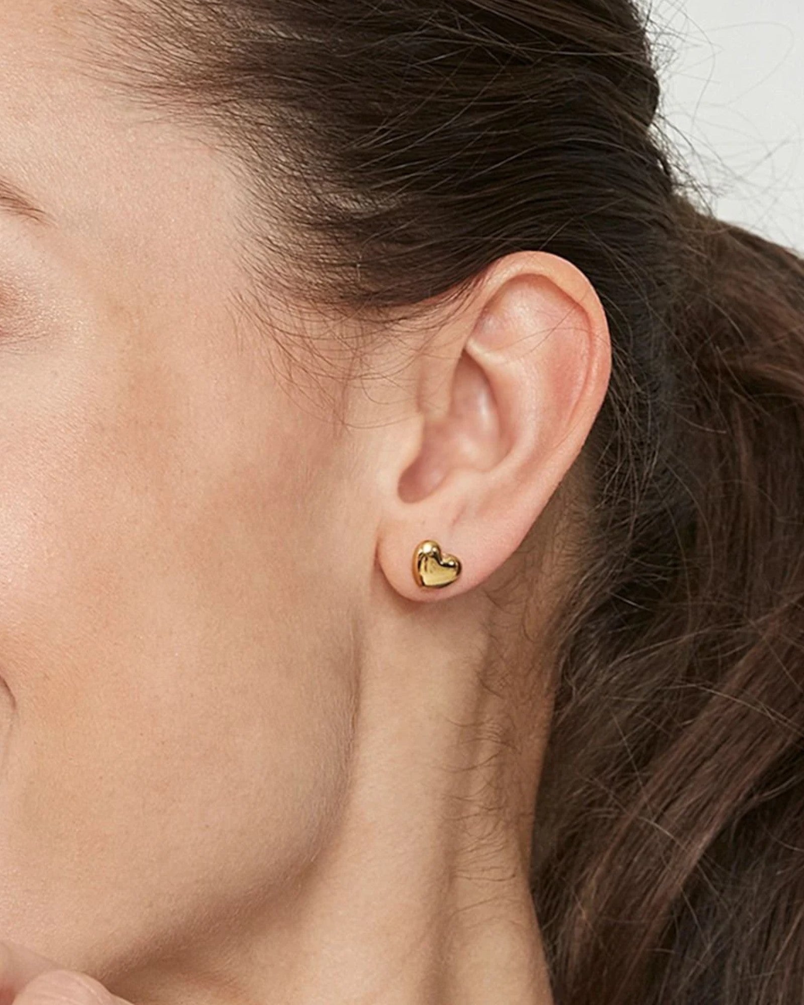 Barley Studs - Gold