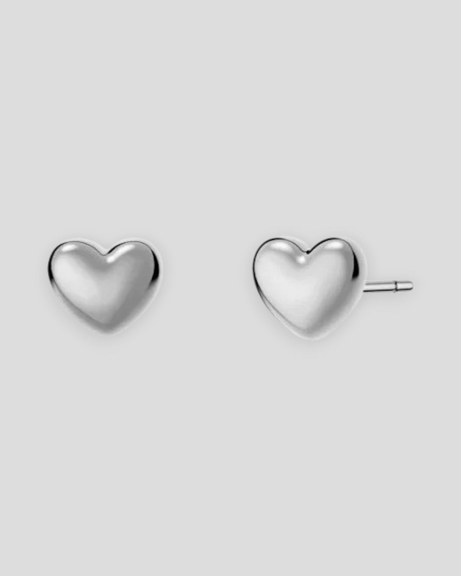 Barley Studs - Silver