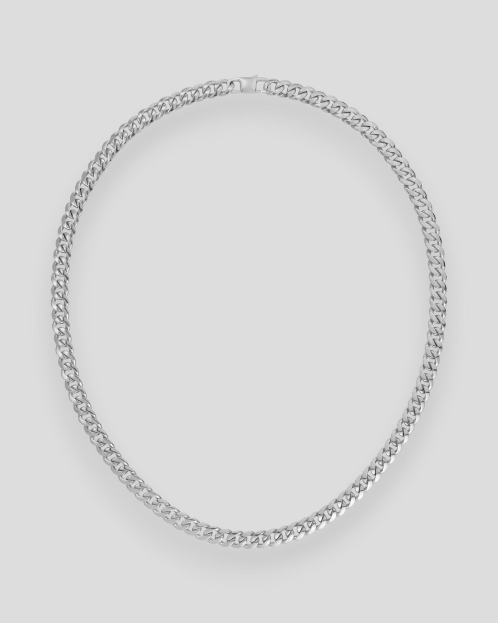 Steel Clark Chain Necklace for men by Edblad, featuring a sleek, modern design with interconnected links.