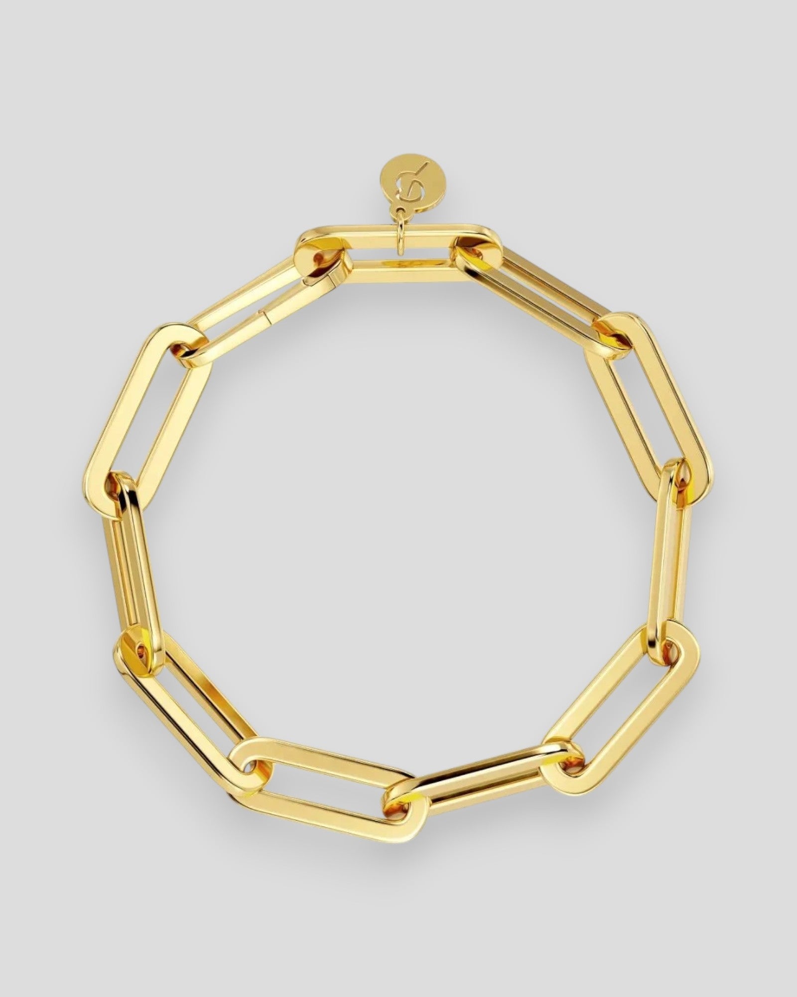 Ivy Maxi Bracelet - Gold